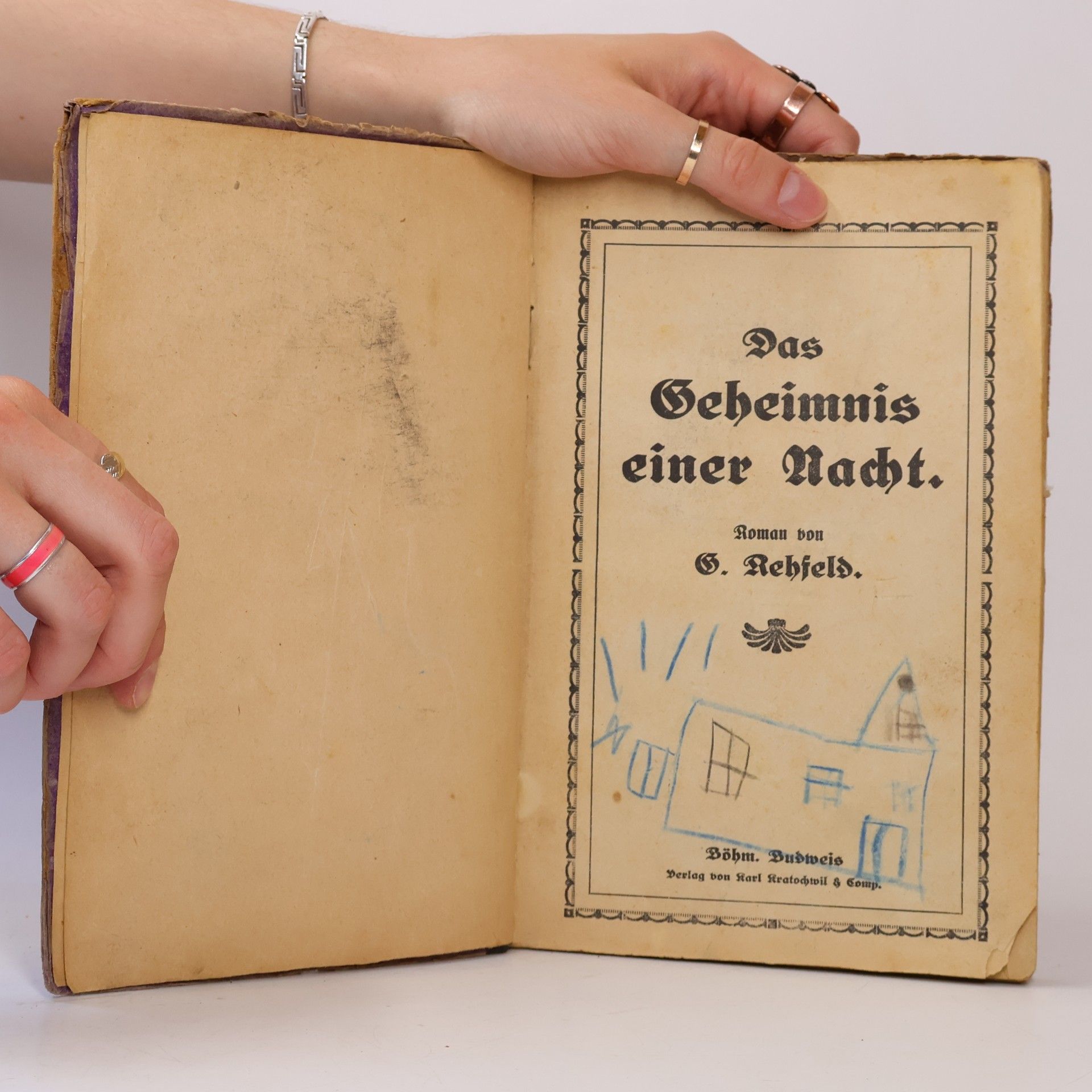 G. Rehfeld Das Geheimnis einer Nacht
