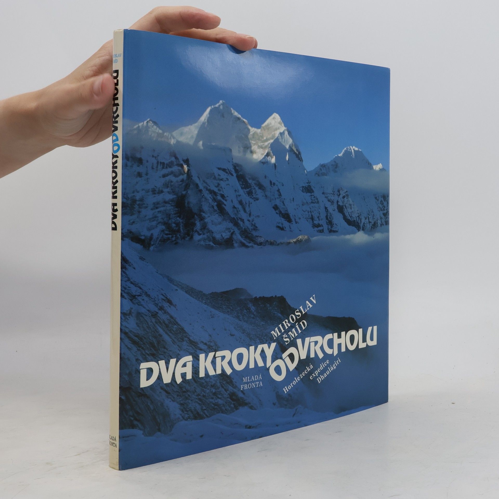 Miroslav Šmíd Dva kroky od vrcholu