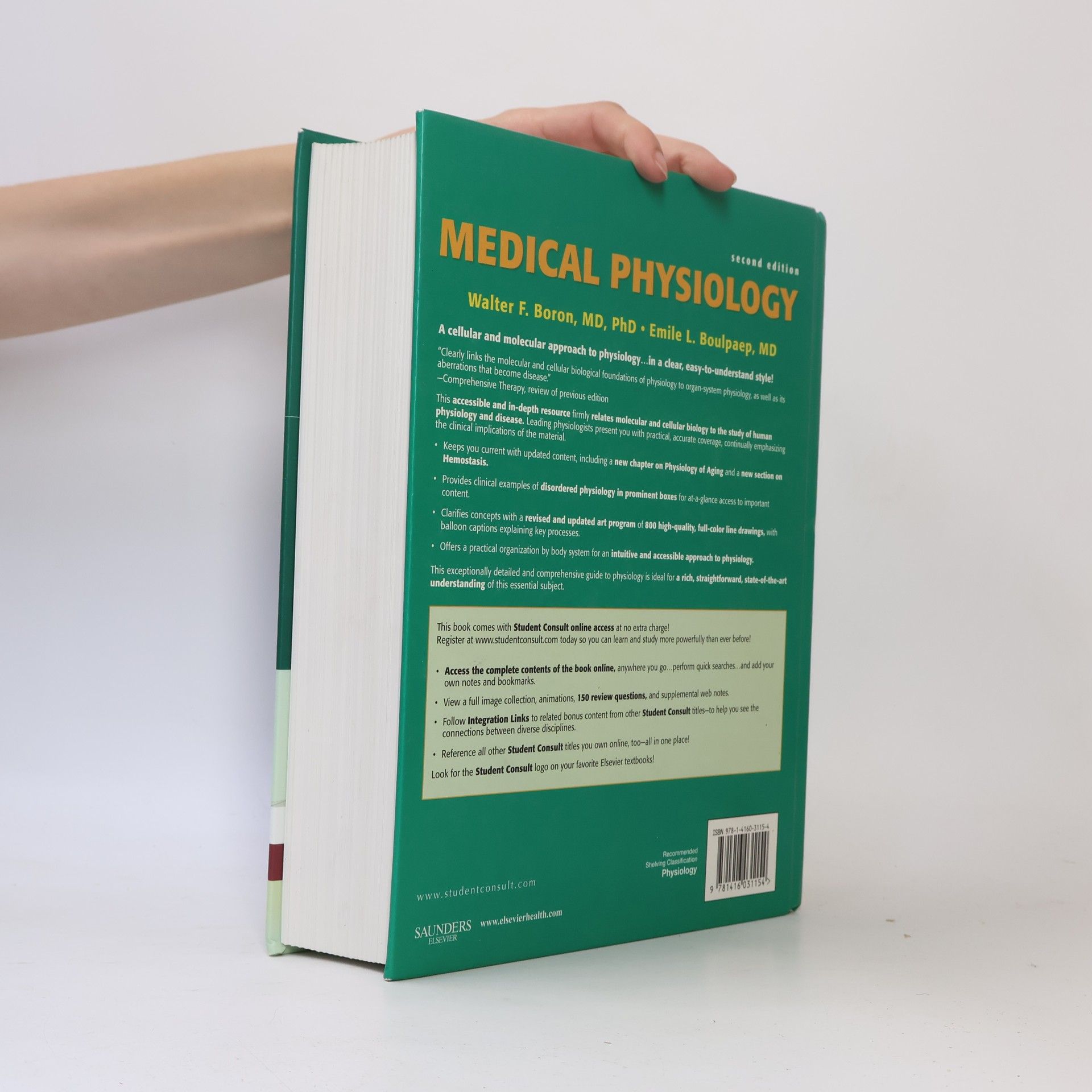 Walter F. Boron Medical Physiology