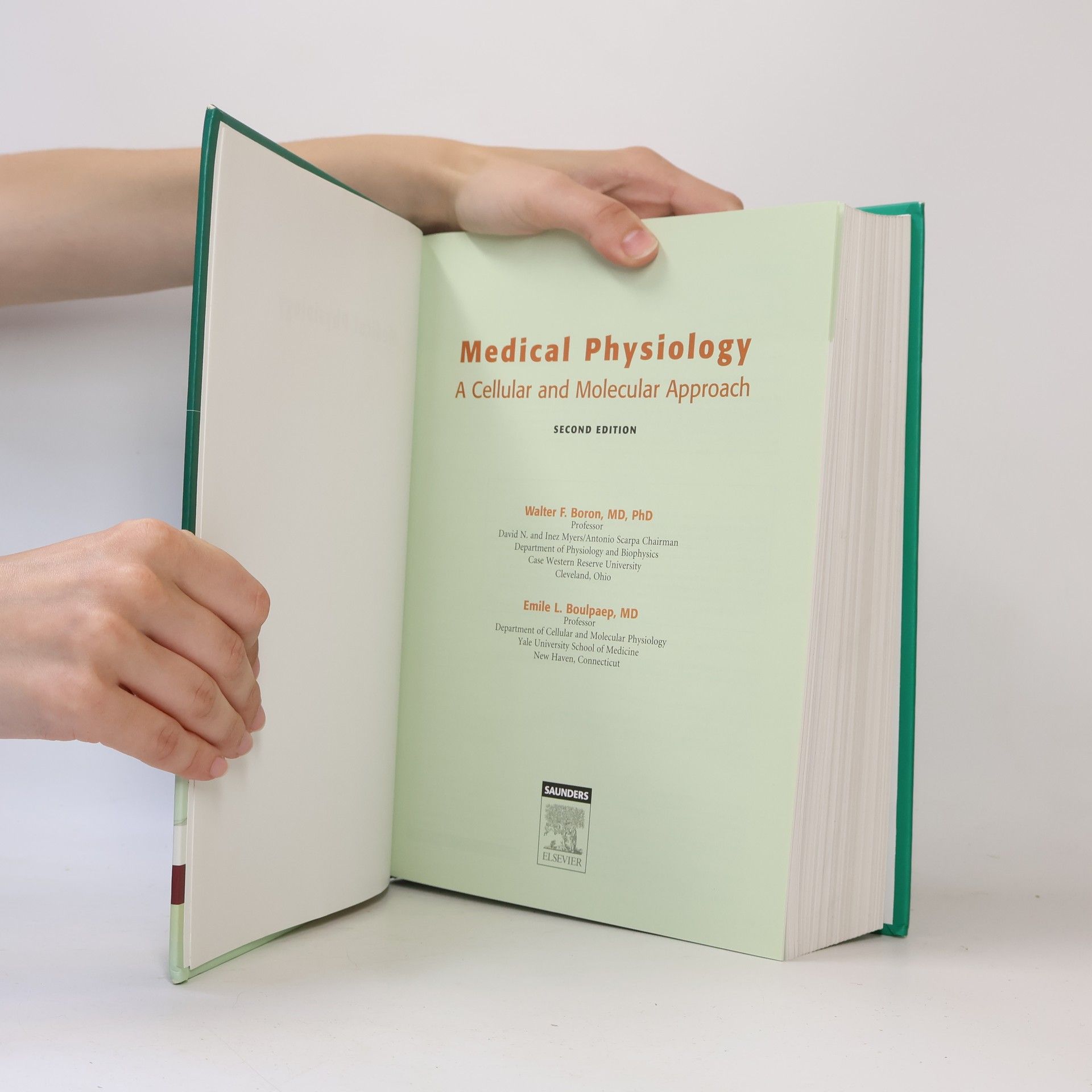 Walter F. Boron Medical Physiology
