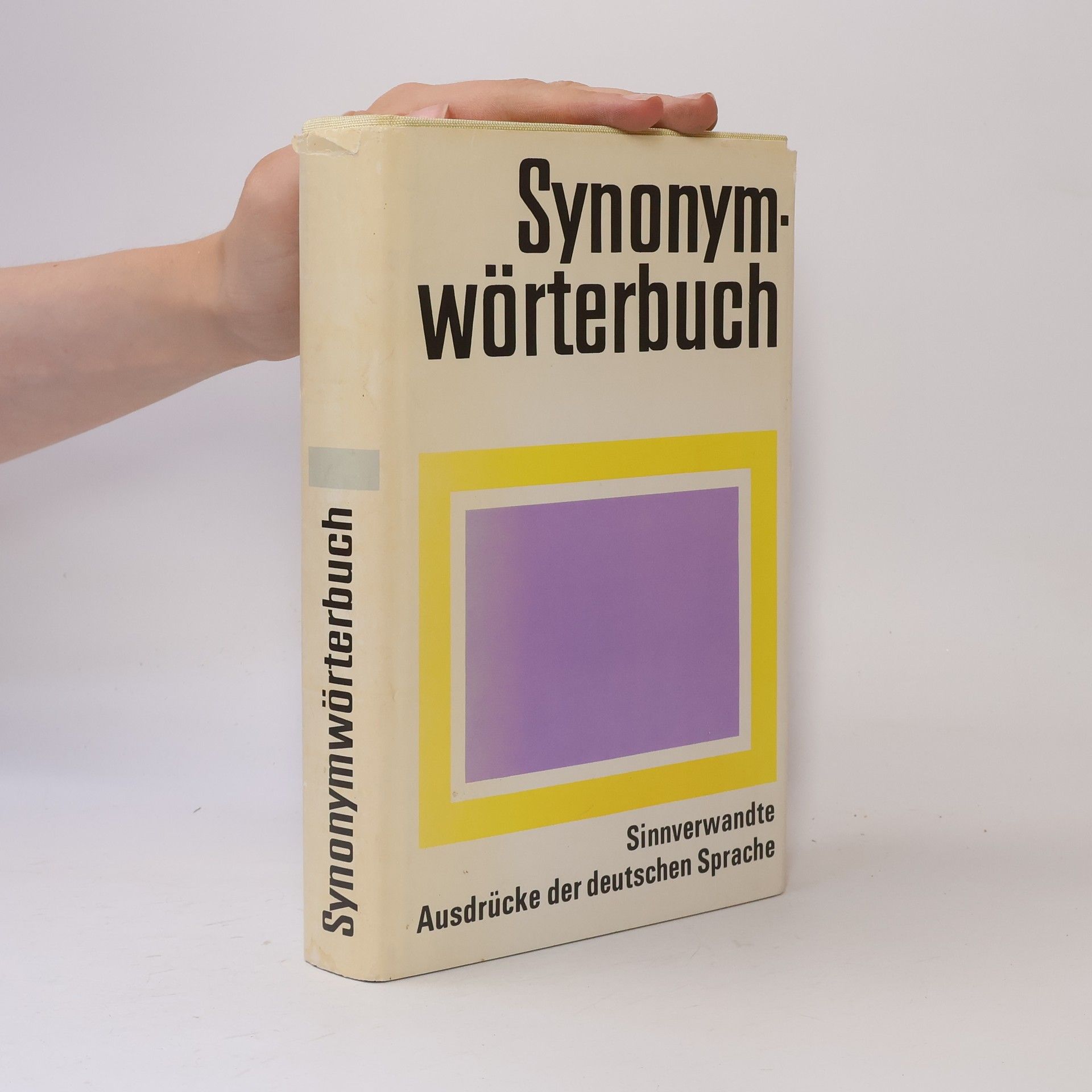 Various authors Synonymwörterbuch