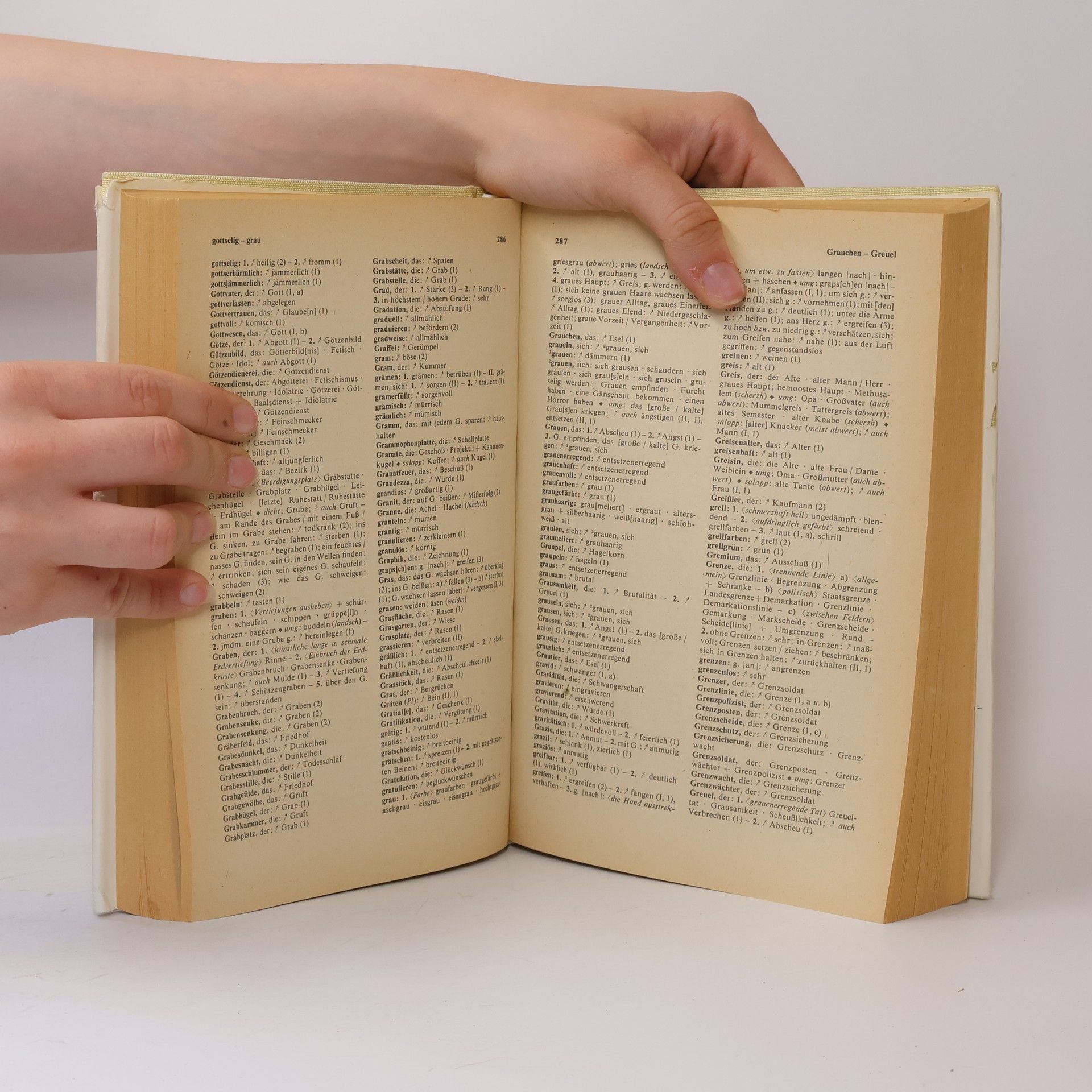 Various authors Synonymwörterbuch