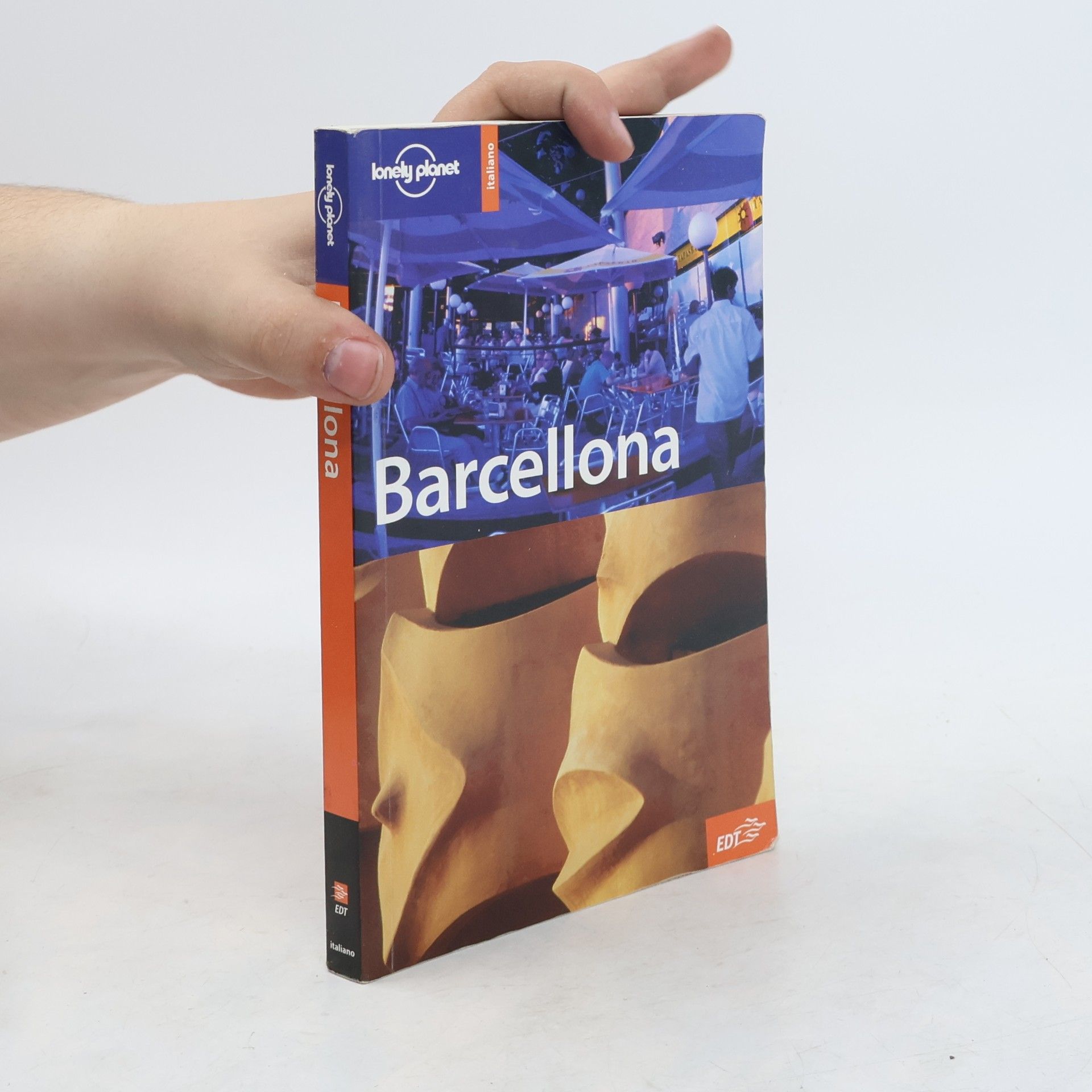 Damien Simonis Lonely Planet: Barcellona