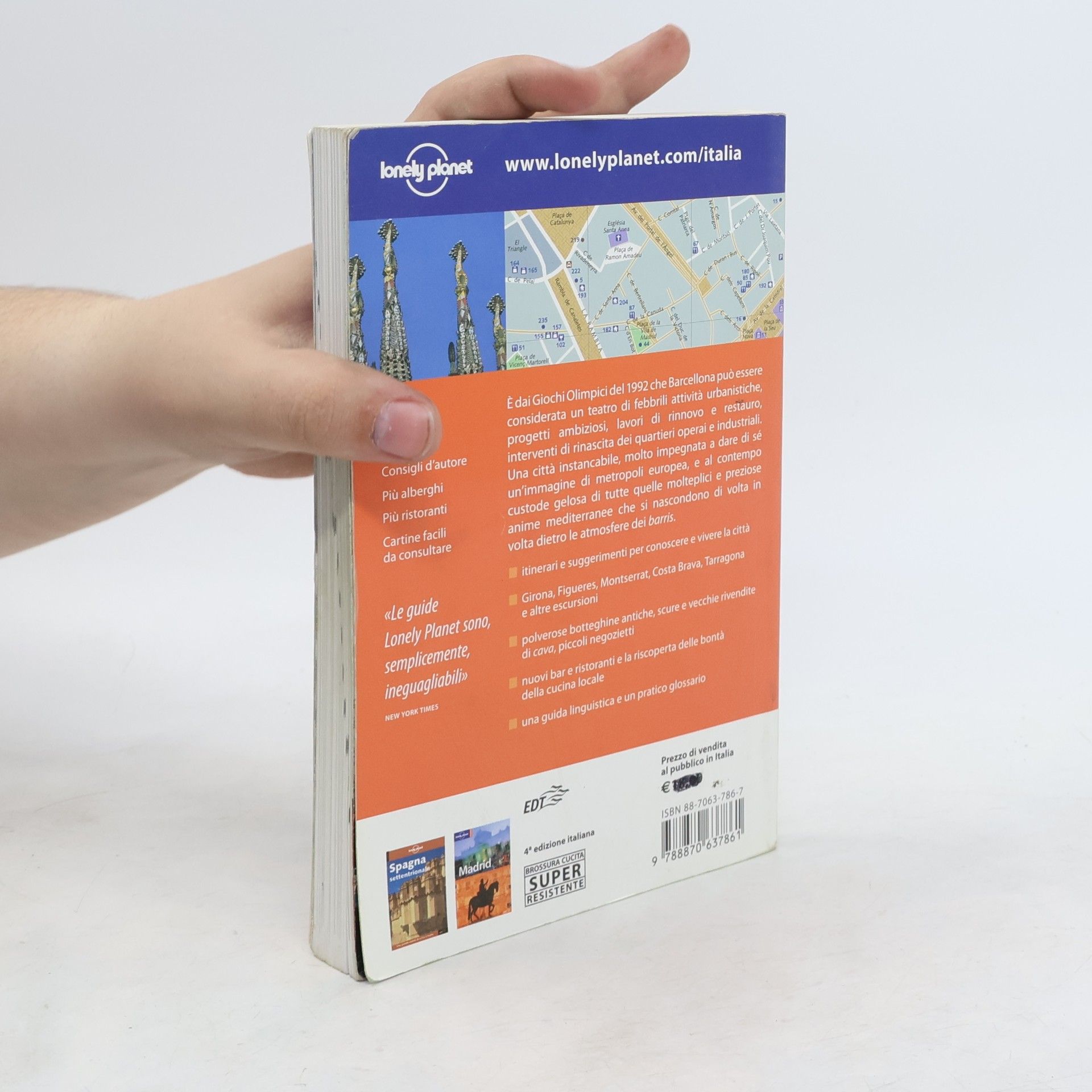 Damien Simonis Lonely Planet: Barcellona