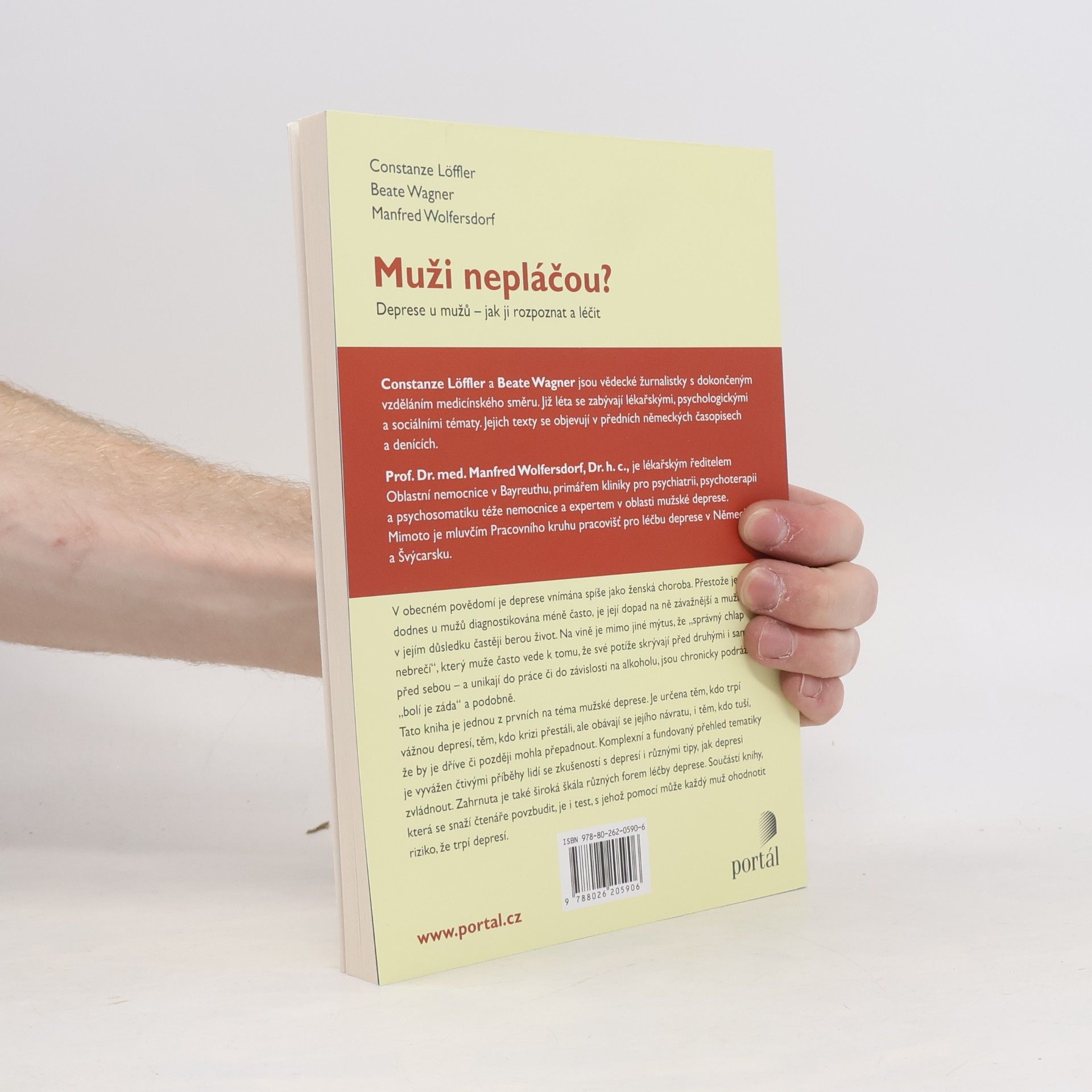 Manfred Wolfersdorf Muži nepláčou?