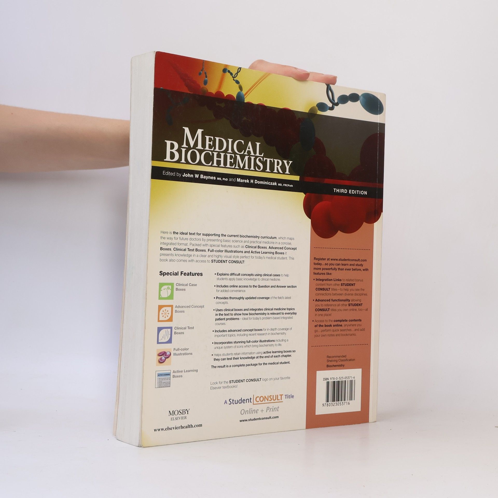 John W. Baynes Medical Biochemistry