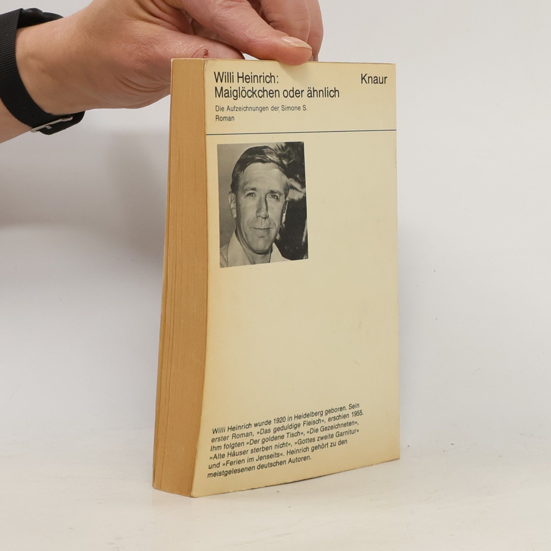 Willi Heinrich Maiglöckchen oder ähnlich