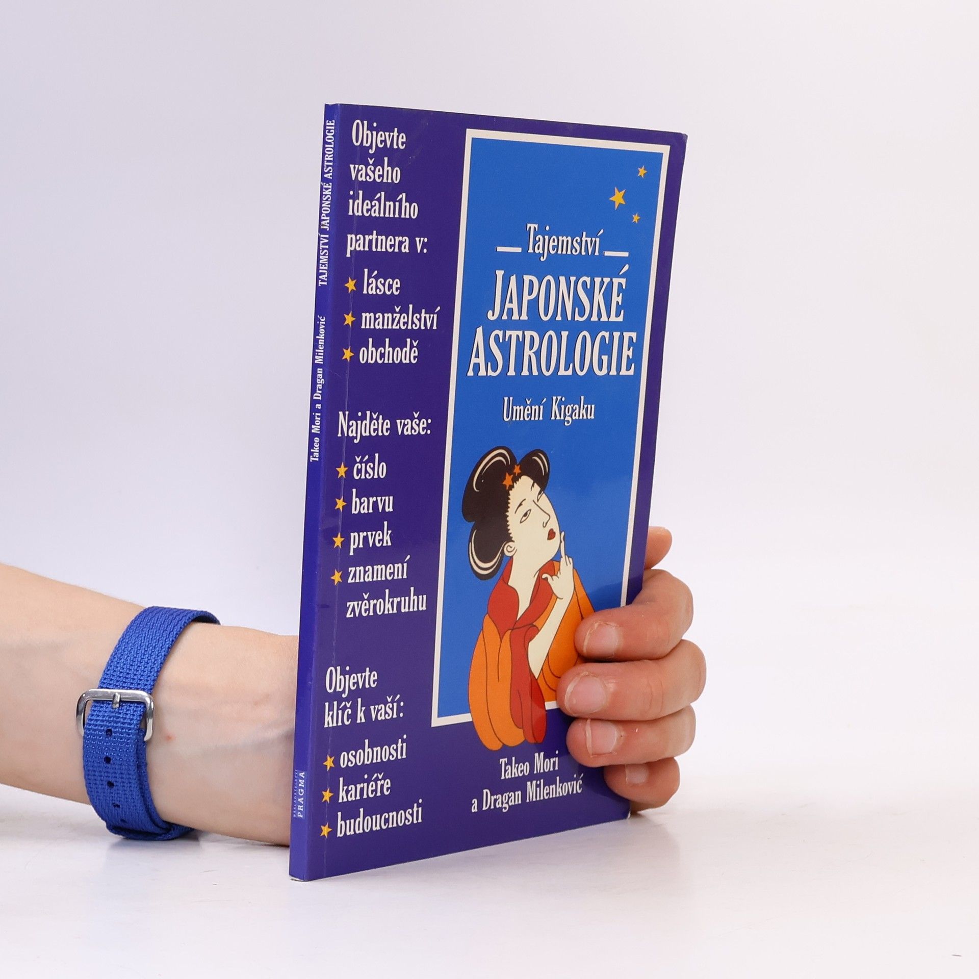 Vít Žalman Tajemství japonské astrologie