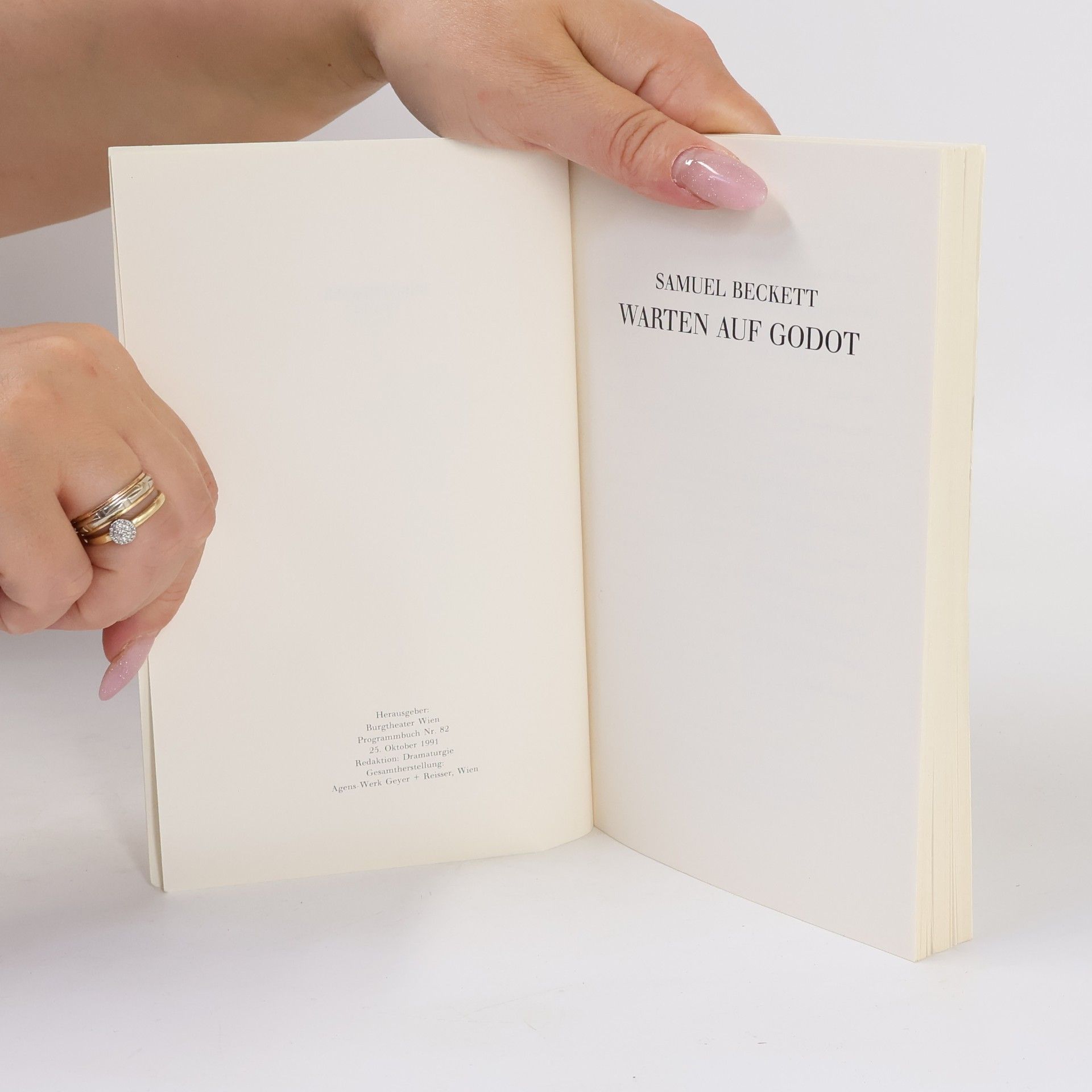 Samuel Beckett Warten auf Godot