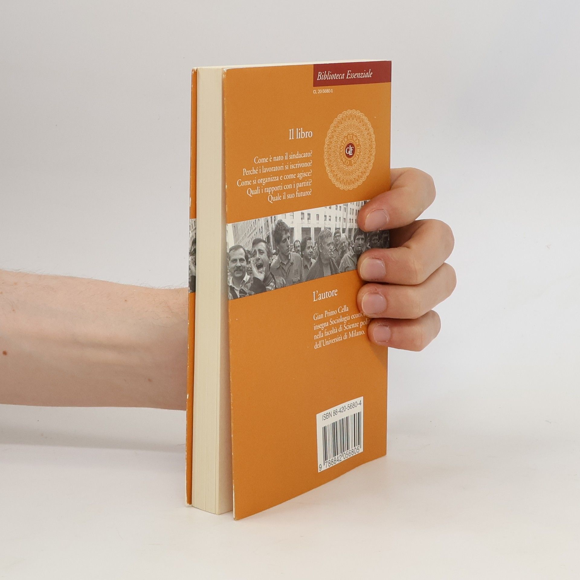 Gian Primo Cella Biblioteca essenziale Laterza - 17: Il sindacato