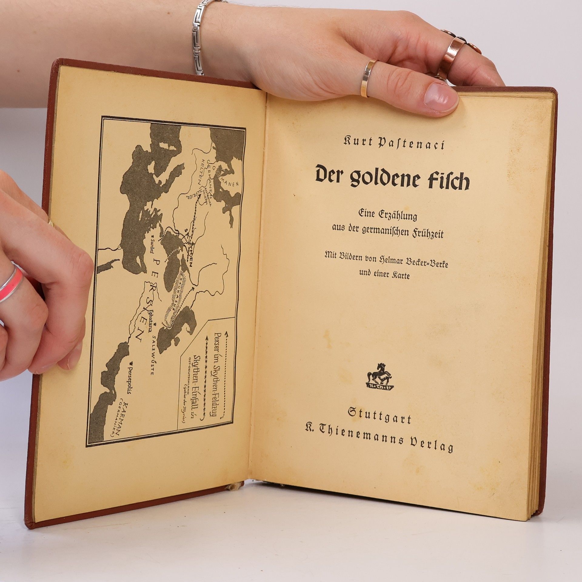 Kurt Pastenaci Der goldene Fisch