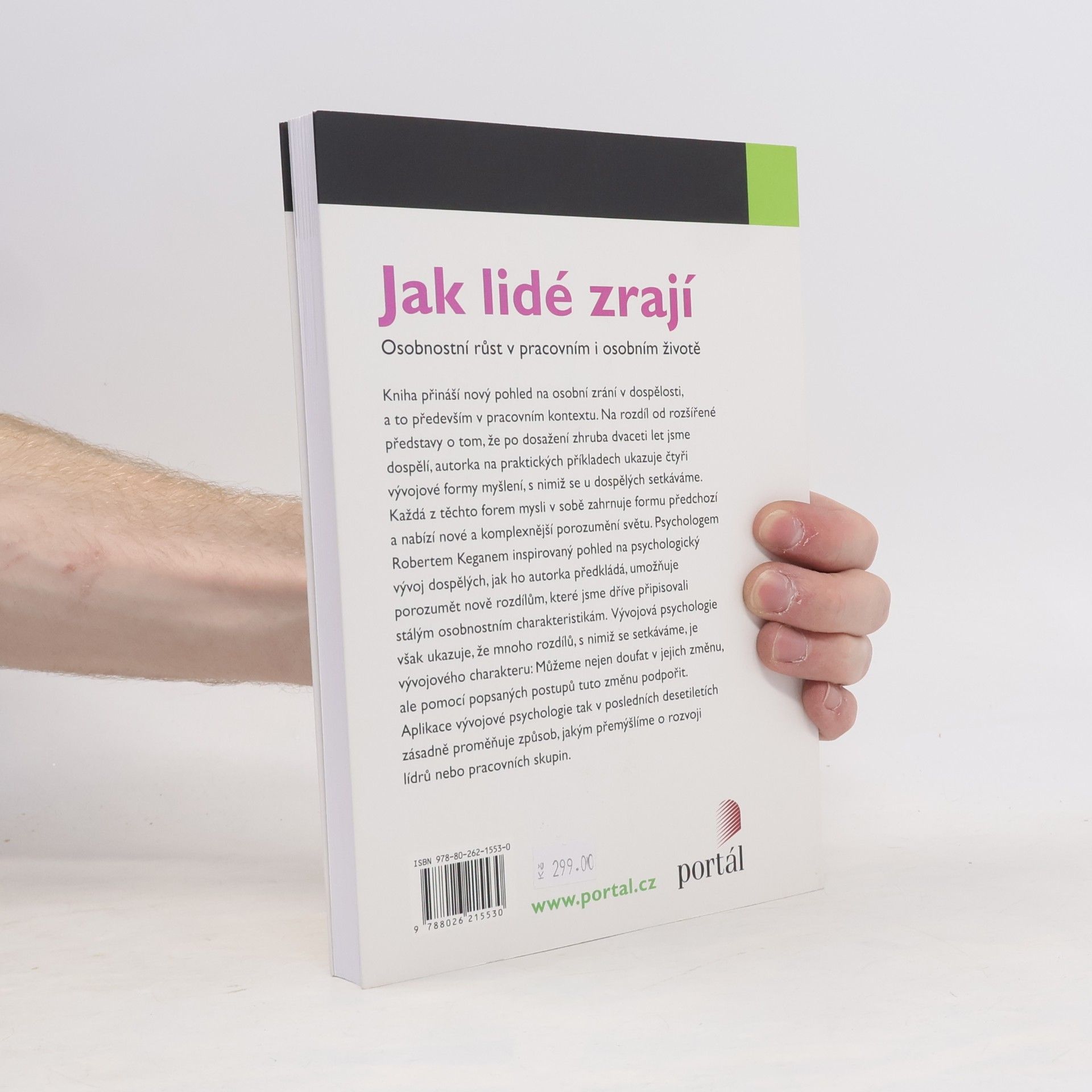 Jennifer Garvey Berger Jak lidé zrají
