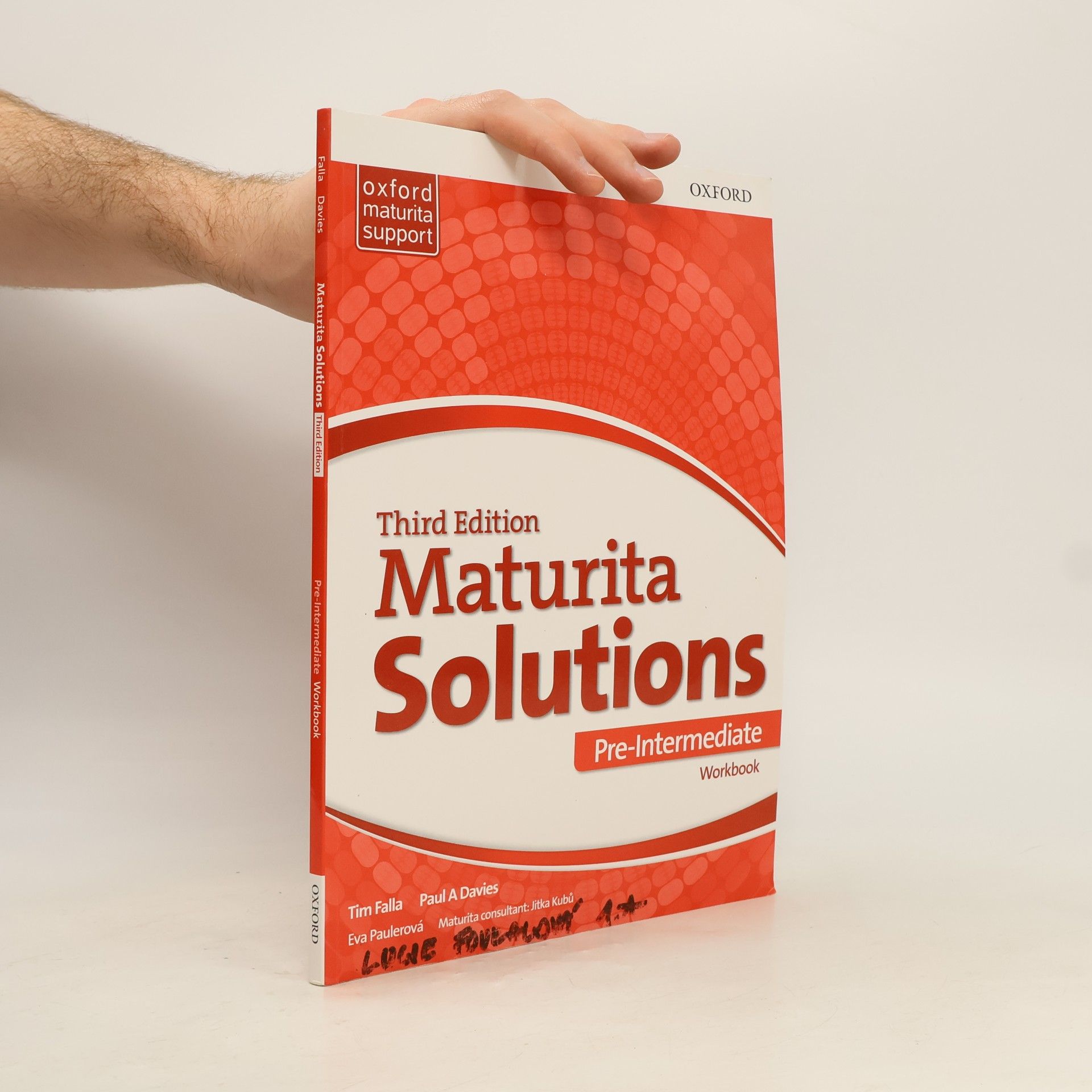 Tim Falla Maturita Solutions. Pre-Intermediate. Workbook