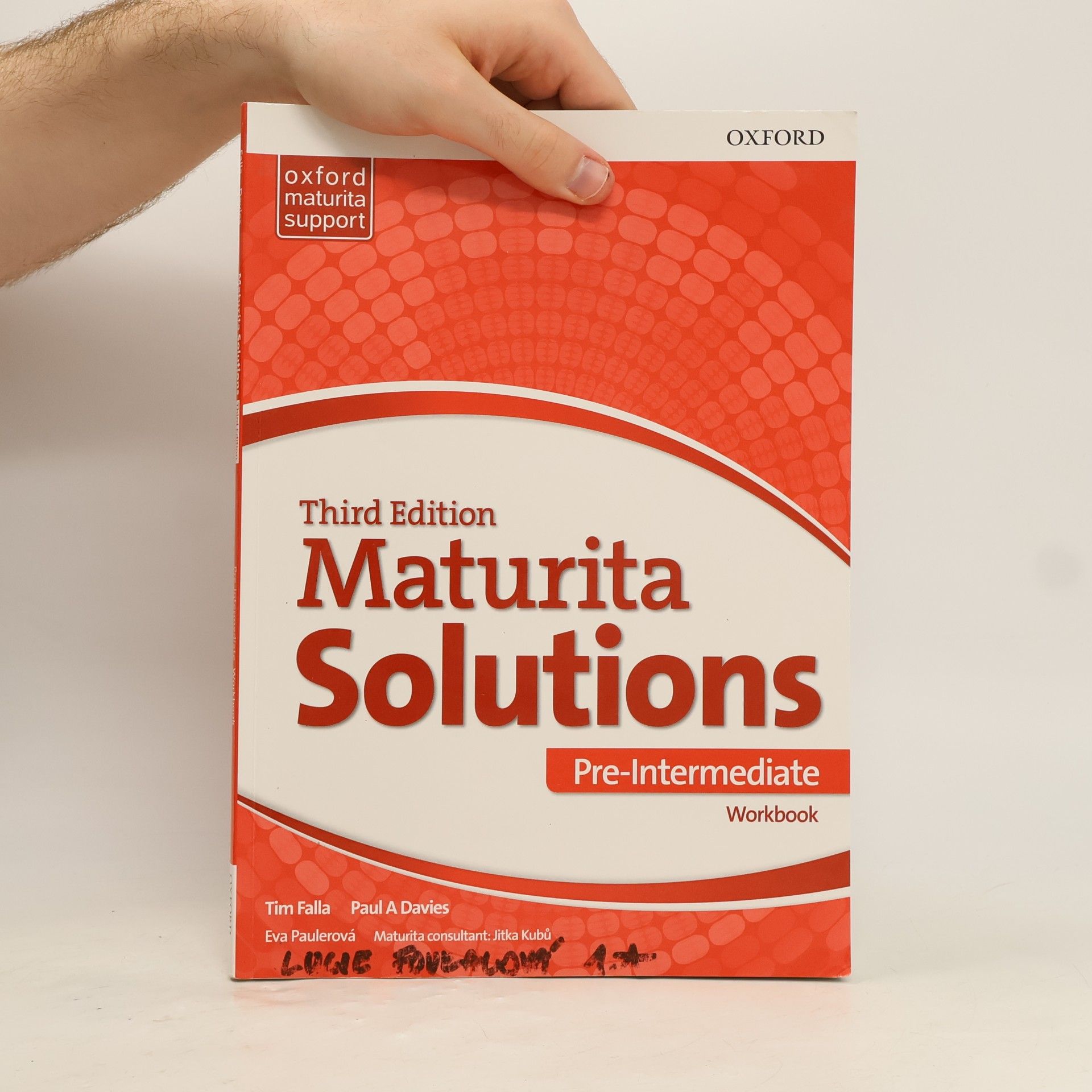 Tim Falla Maturita Solutions. Pre-Intermediate. Workbook