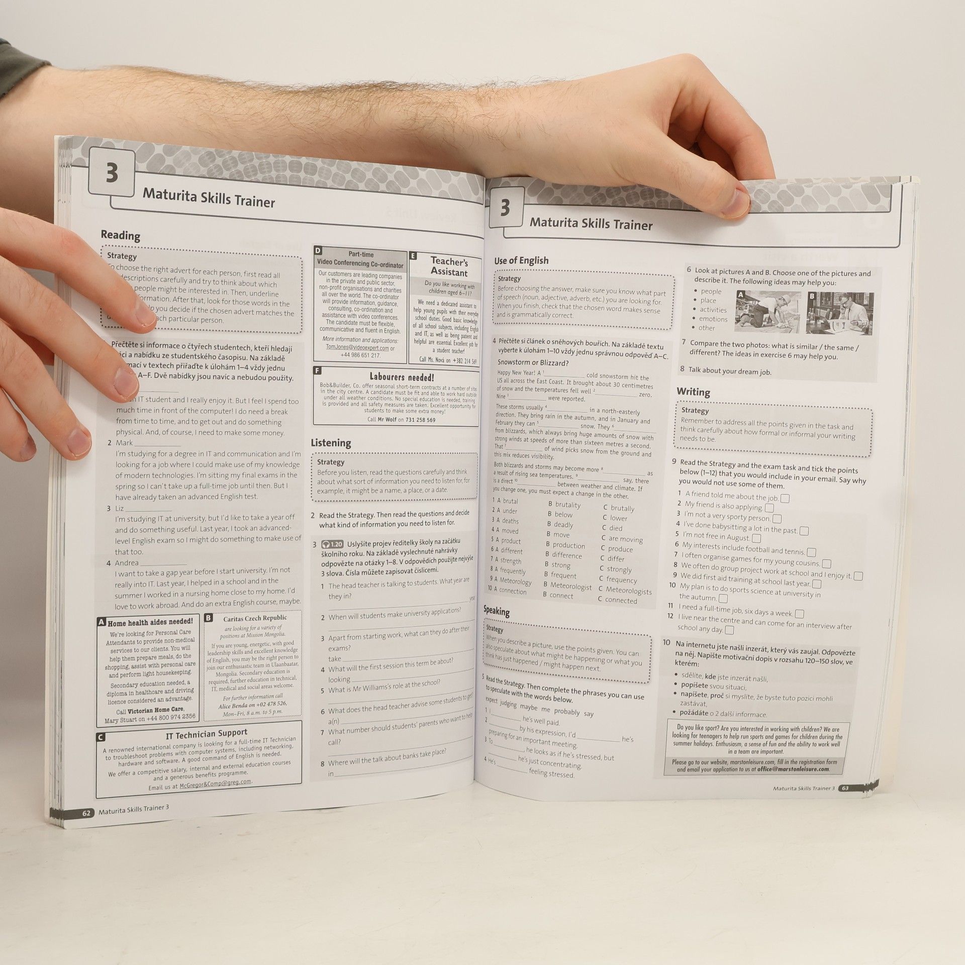 Tim Falla Maturita Solutions. Pre-Intermediate. Workbook