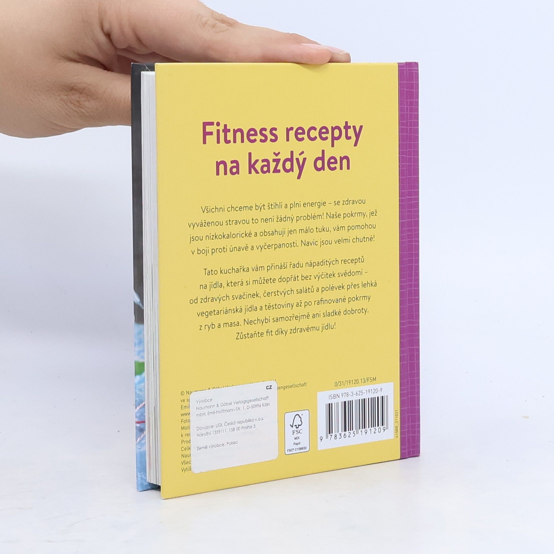 Kolektiv autorů Fitness recepty na každý den