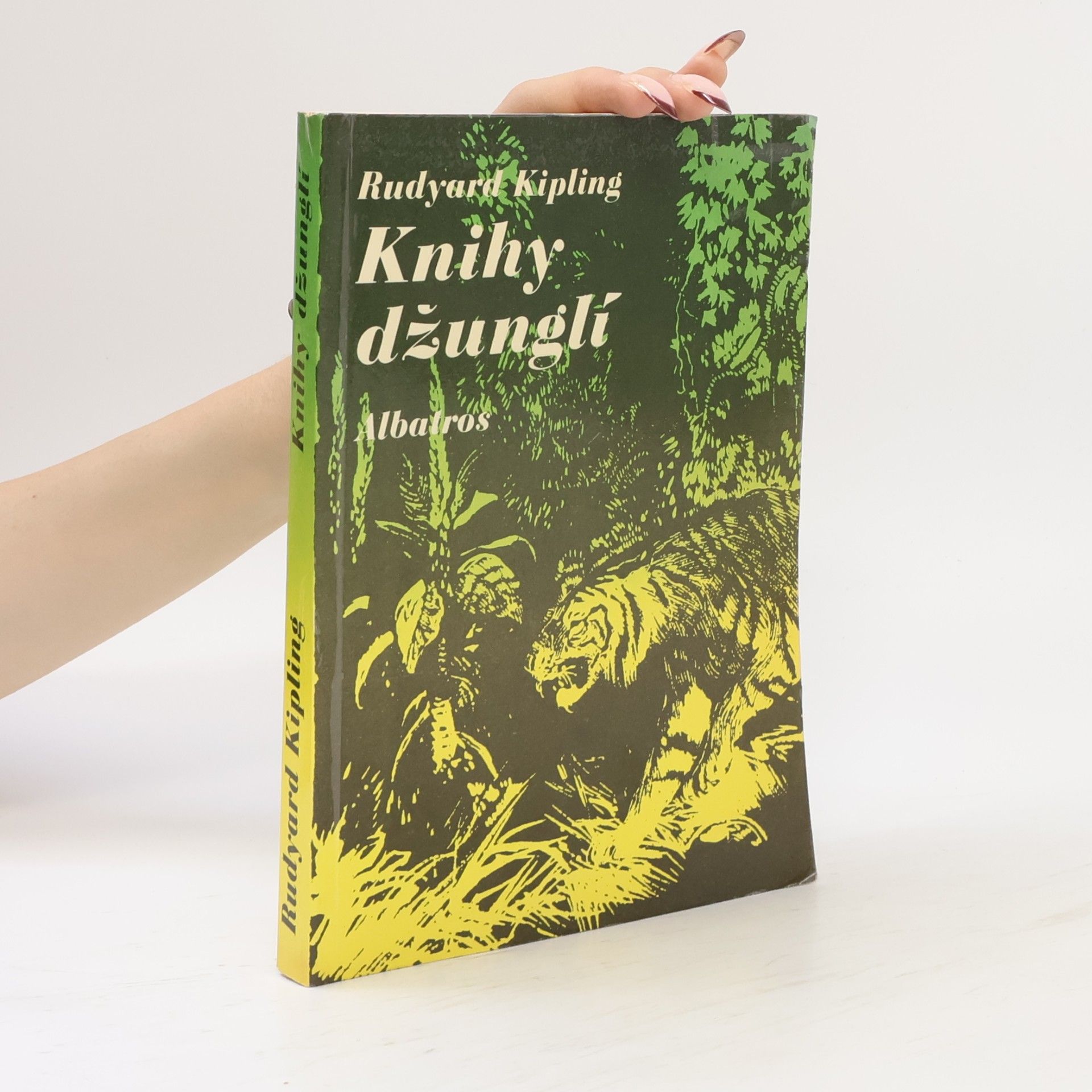 Rudyard Kipling Knihy džunglí