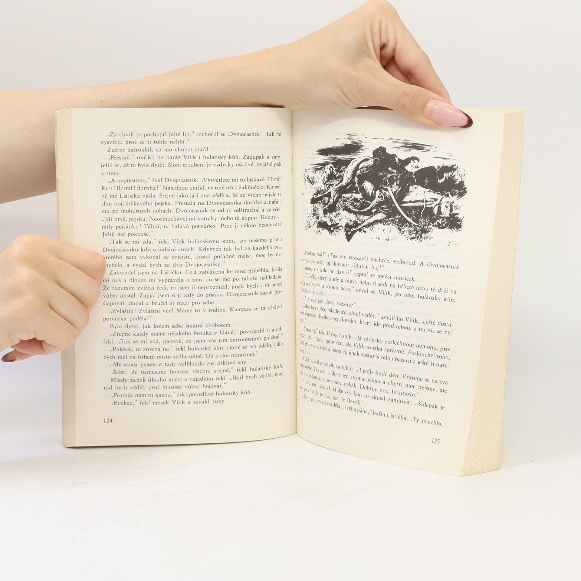 Rudyard Kipling Knihy džunglí