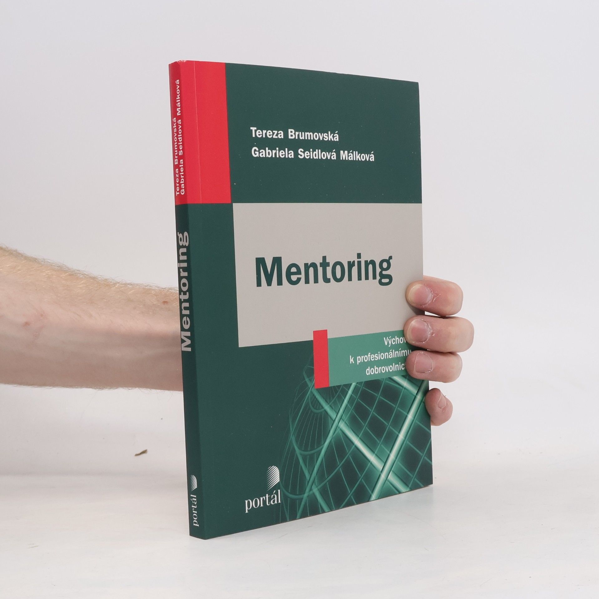 Gabriela Málková Mentoring: Výchova k profesionálnímu dobrovolnictví