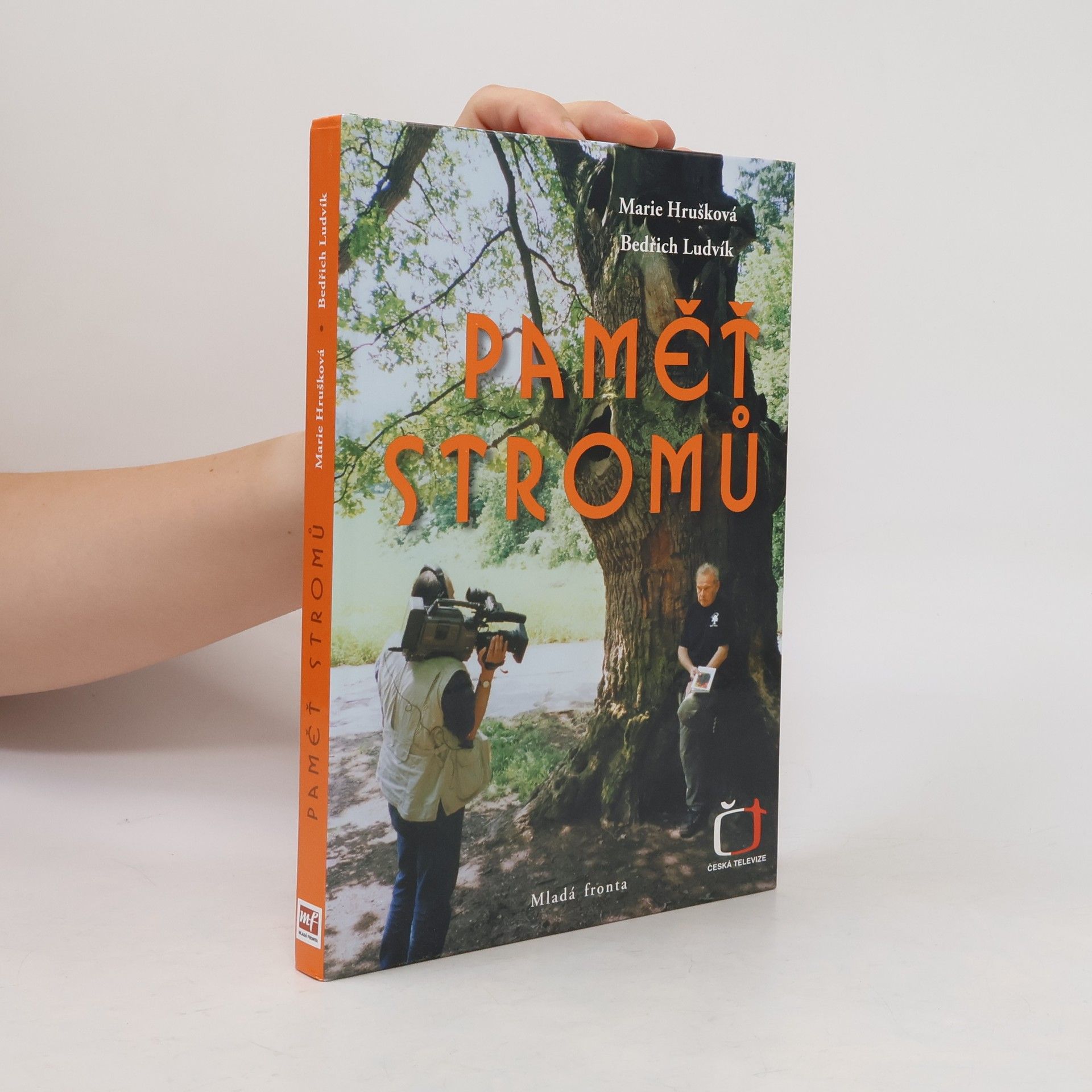 Marie Hrušková Paměť stromů