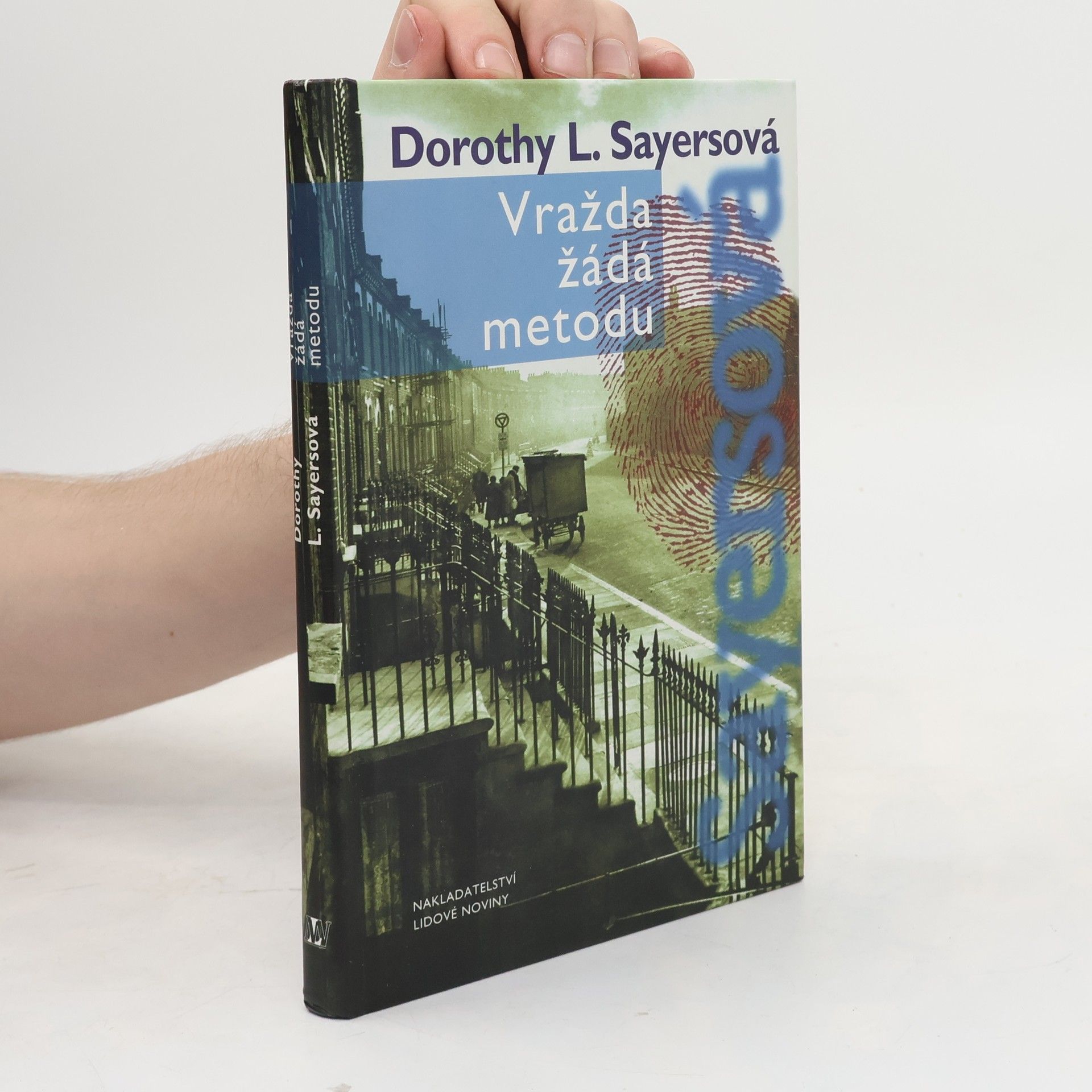 Dorothy L. Sayers Vražda žádá metodu