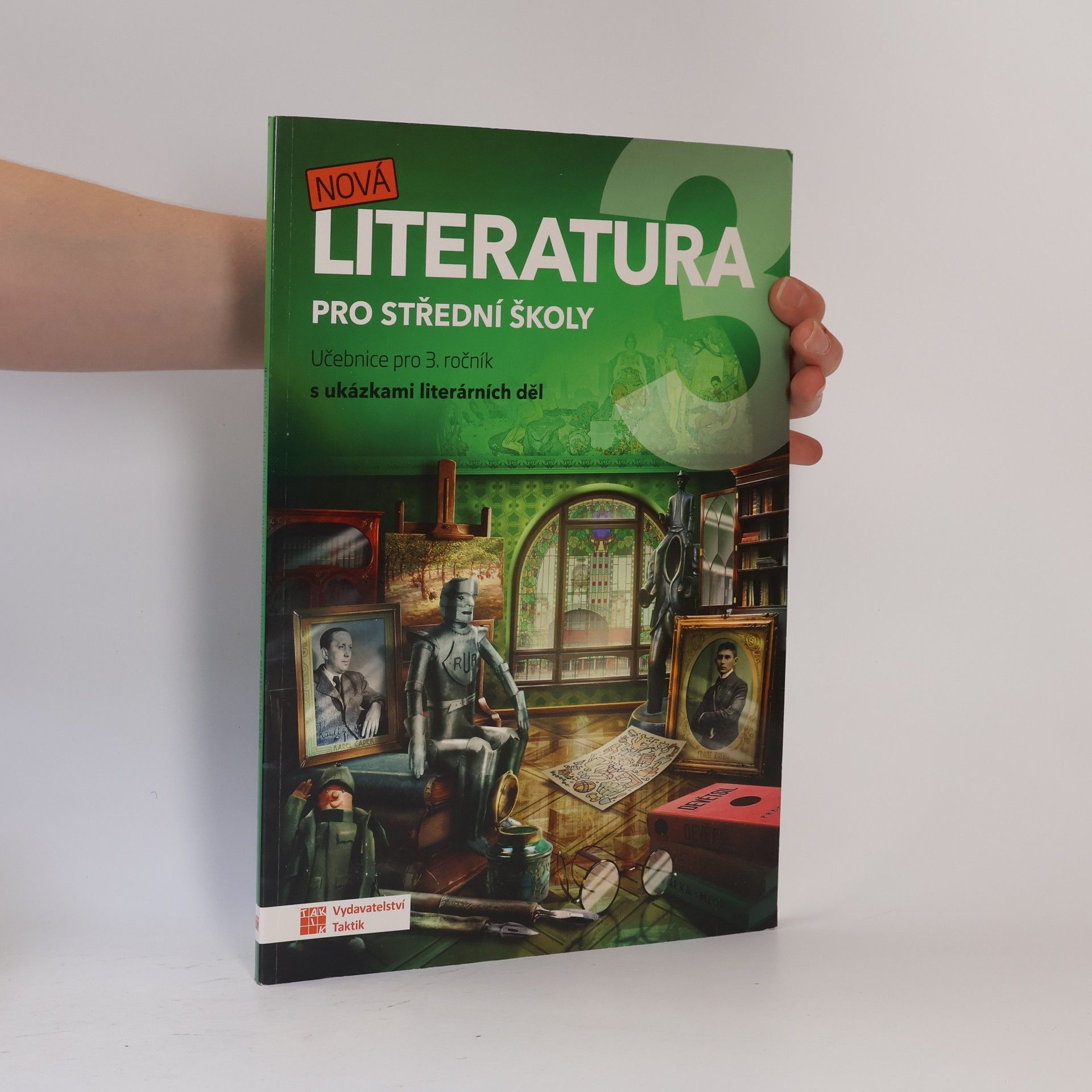 Autorenkollektiv Nová literatura 3. Pro střední školy