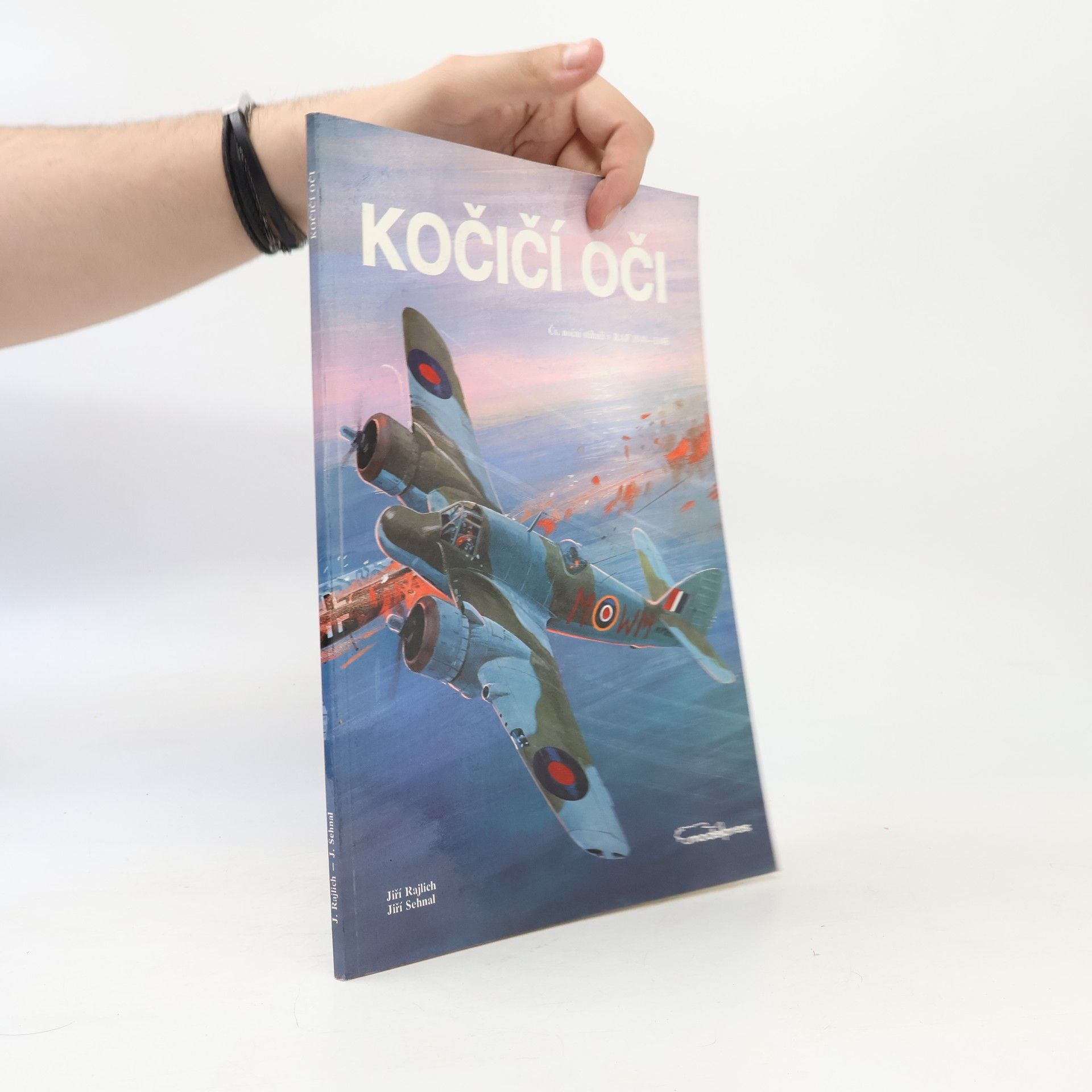 Jiří Sehnal Kočičí oči. Čs. noční stíhači v RAF 1940-1945