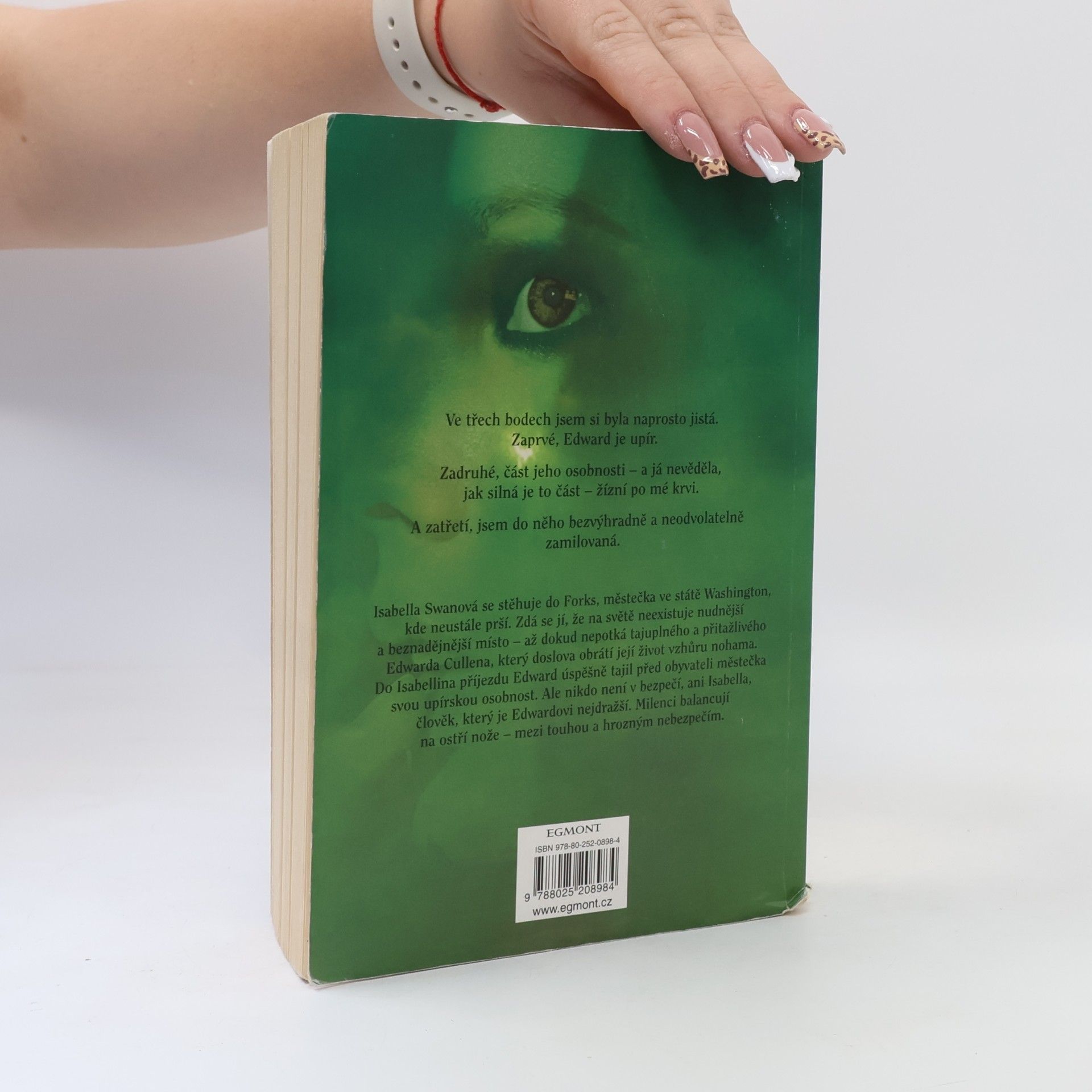 Stephenie Meyer Stmívání