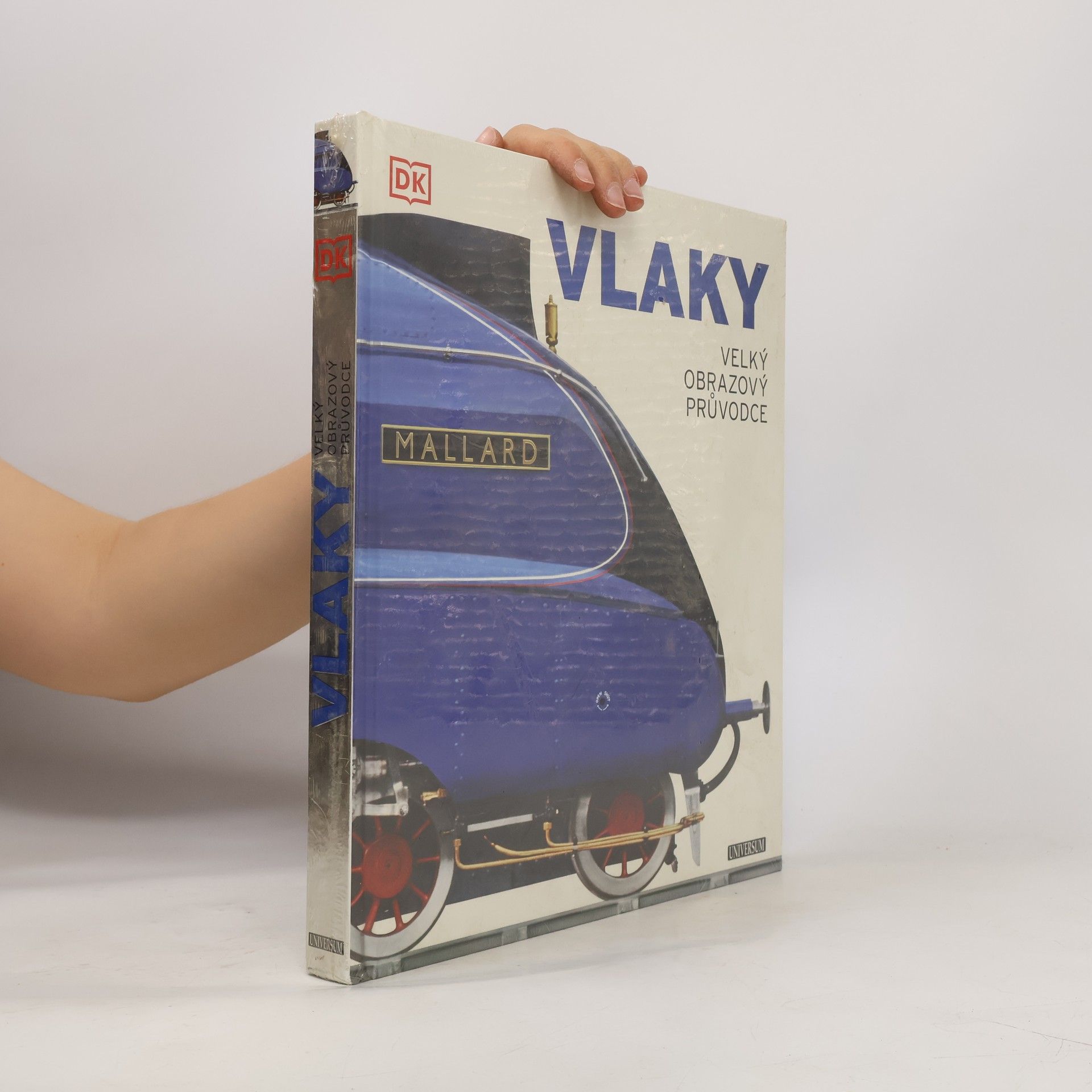Vlaky : velký obrazový průvodce