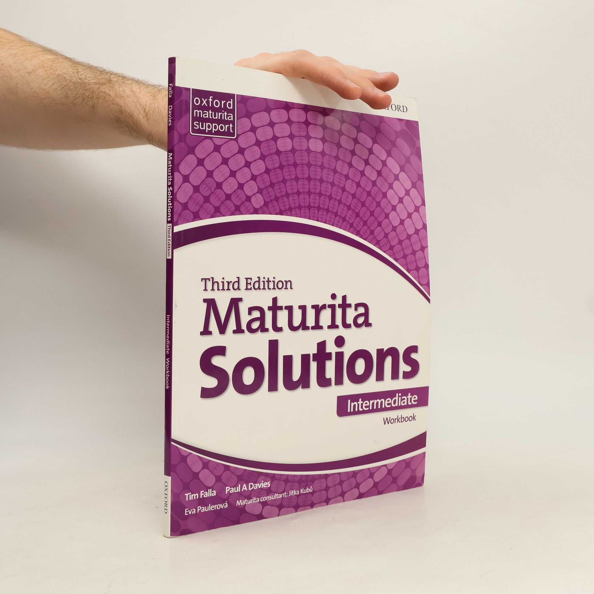 Paul A. Davies Maturita Solutions: Intermediate - Workbook