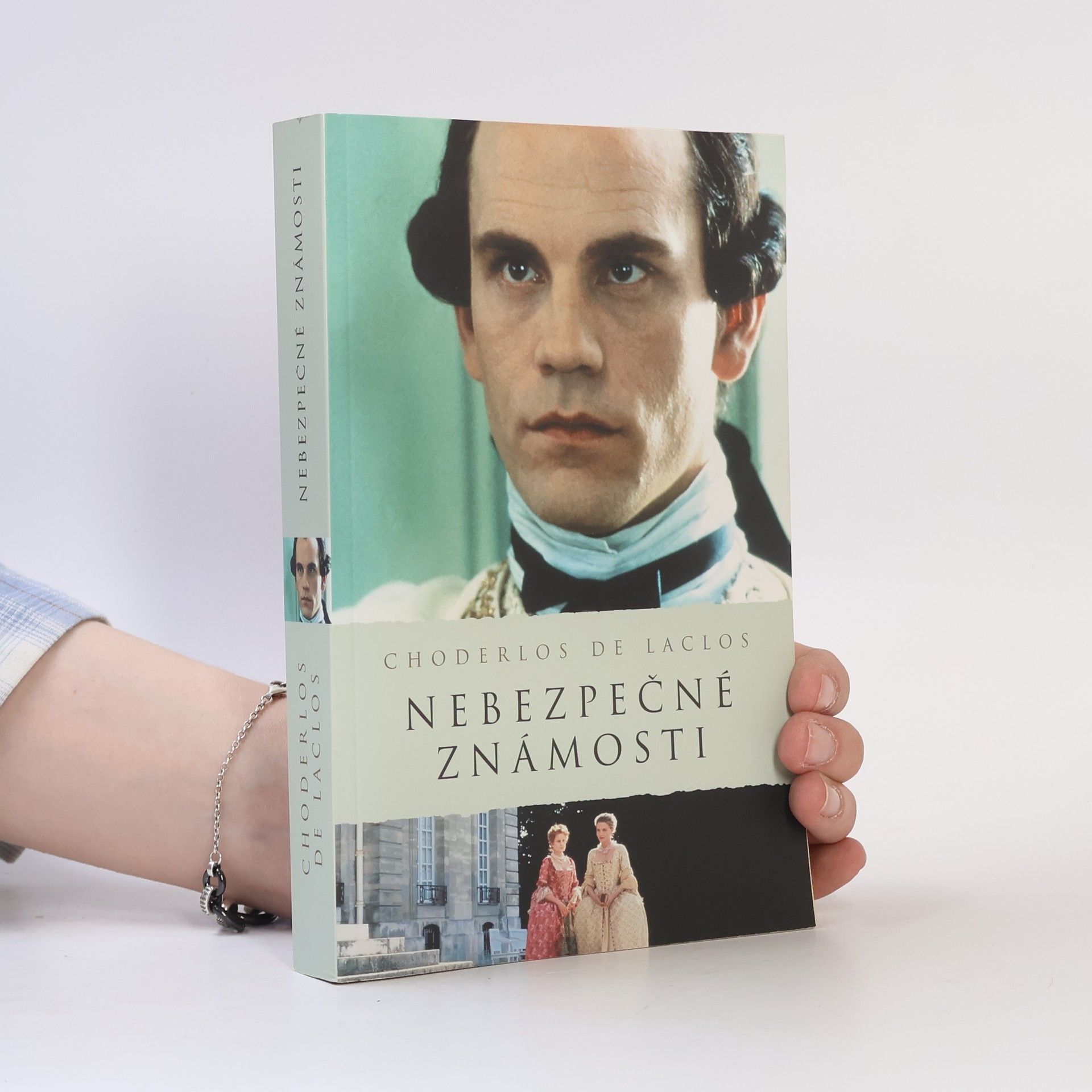 Pierre A. Fr. Choderlos De Laclos Nebezpečné známosti
