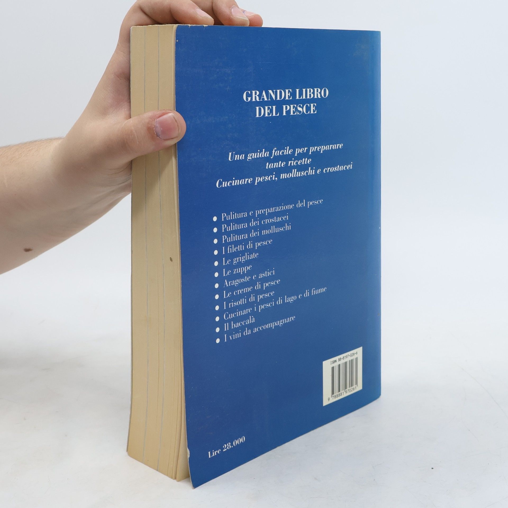 Various authors Grande Libro del Pesce