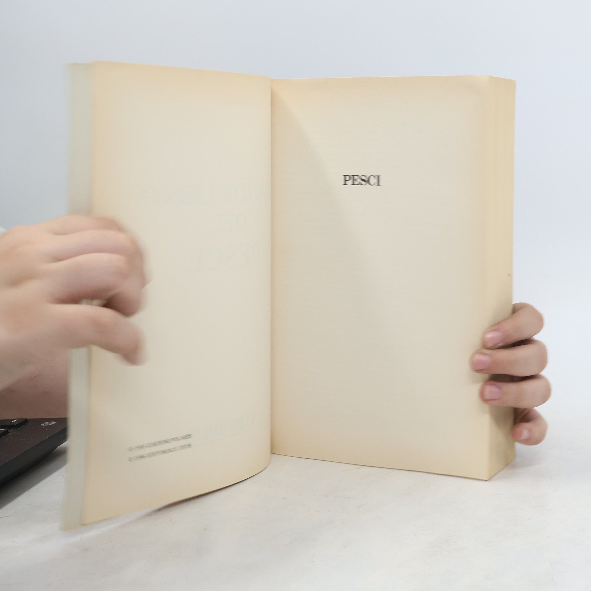 Various authors Grande Libro del Pesce