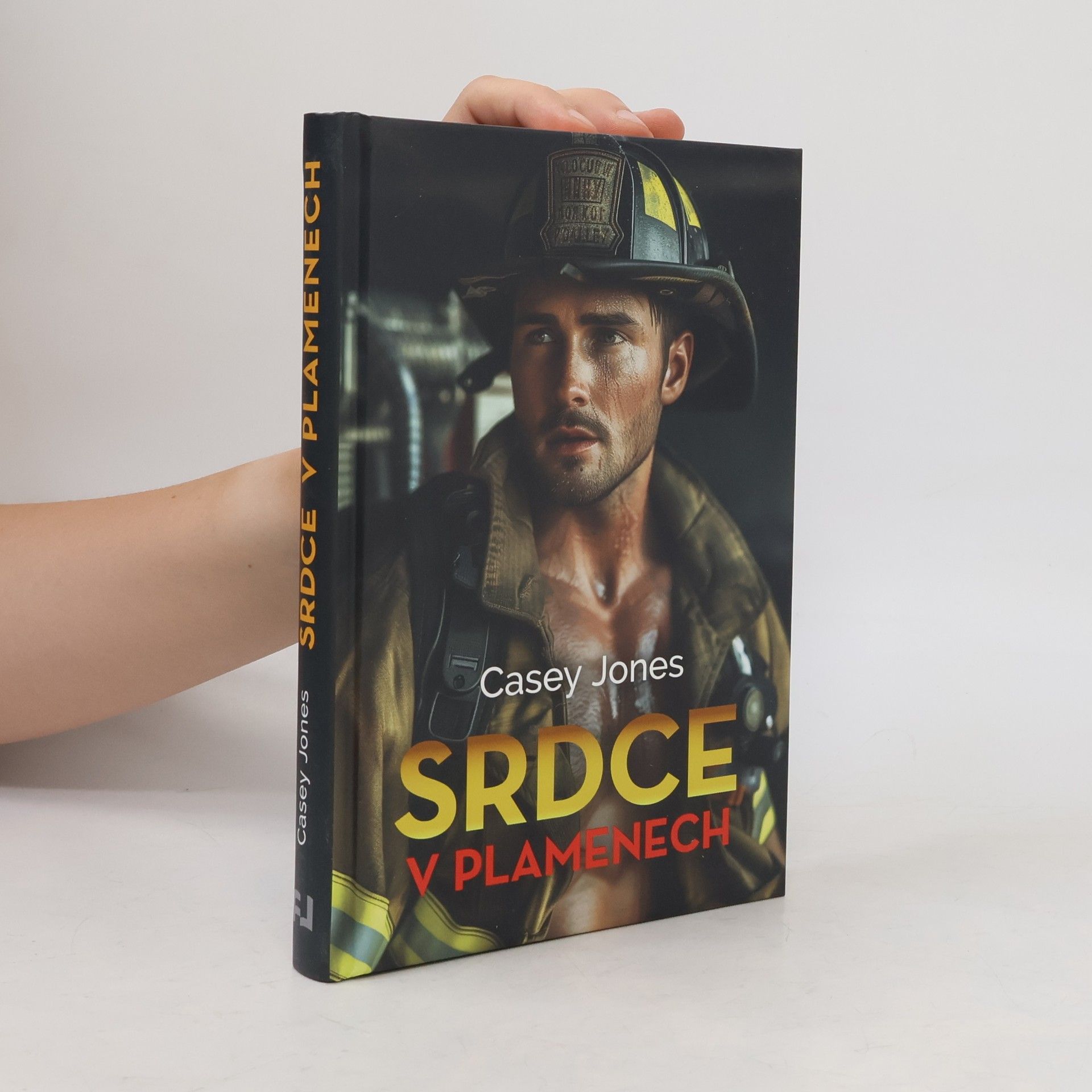 Casey Jones Srdce v plamenech
