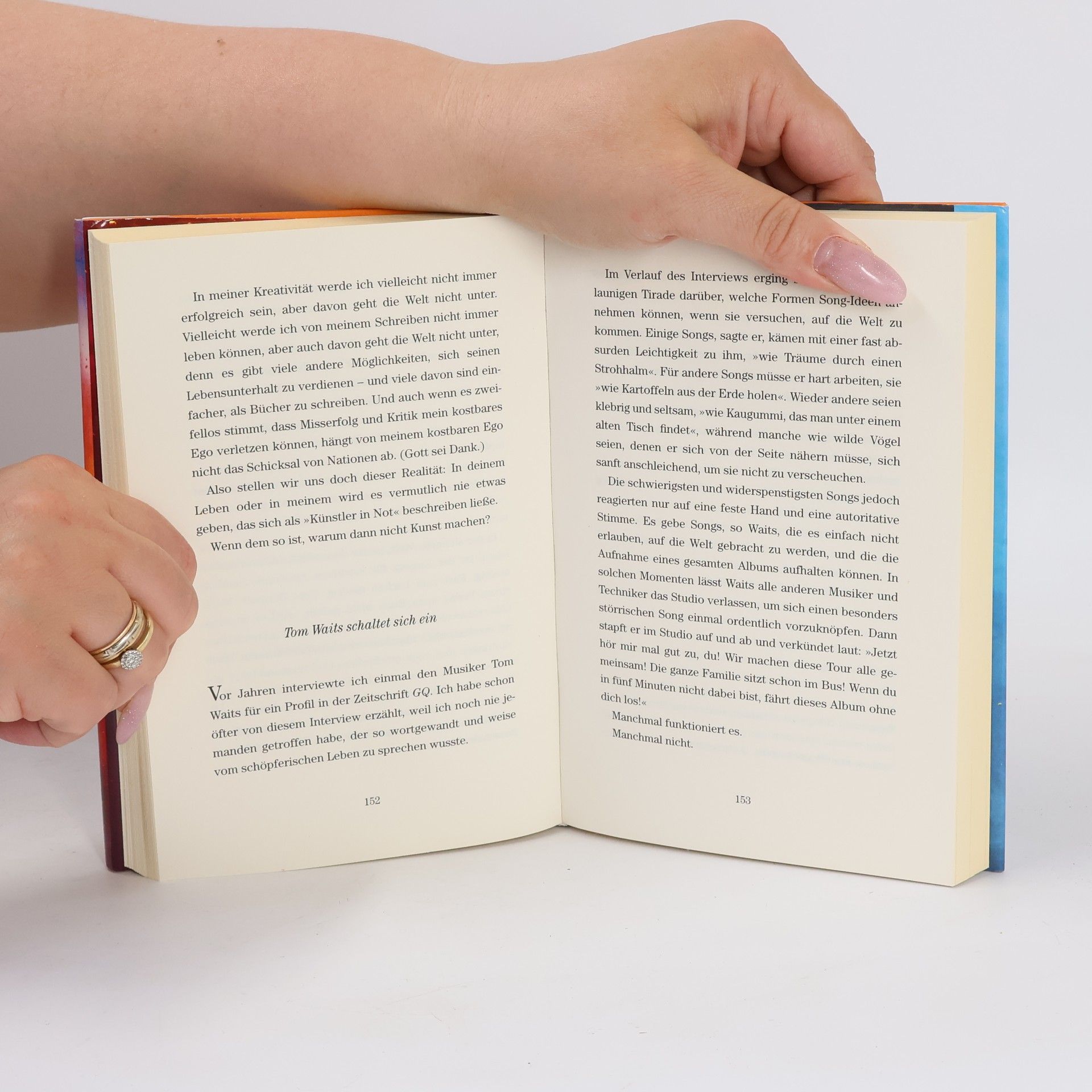 Elizabeth Gilbert Big magic : nimm dein Leben in die Hand, und es wird dir gelingen