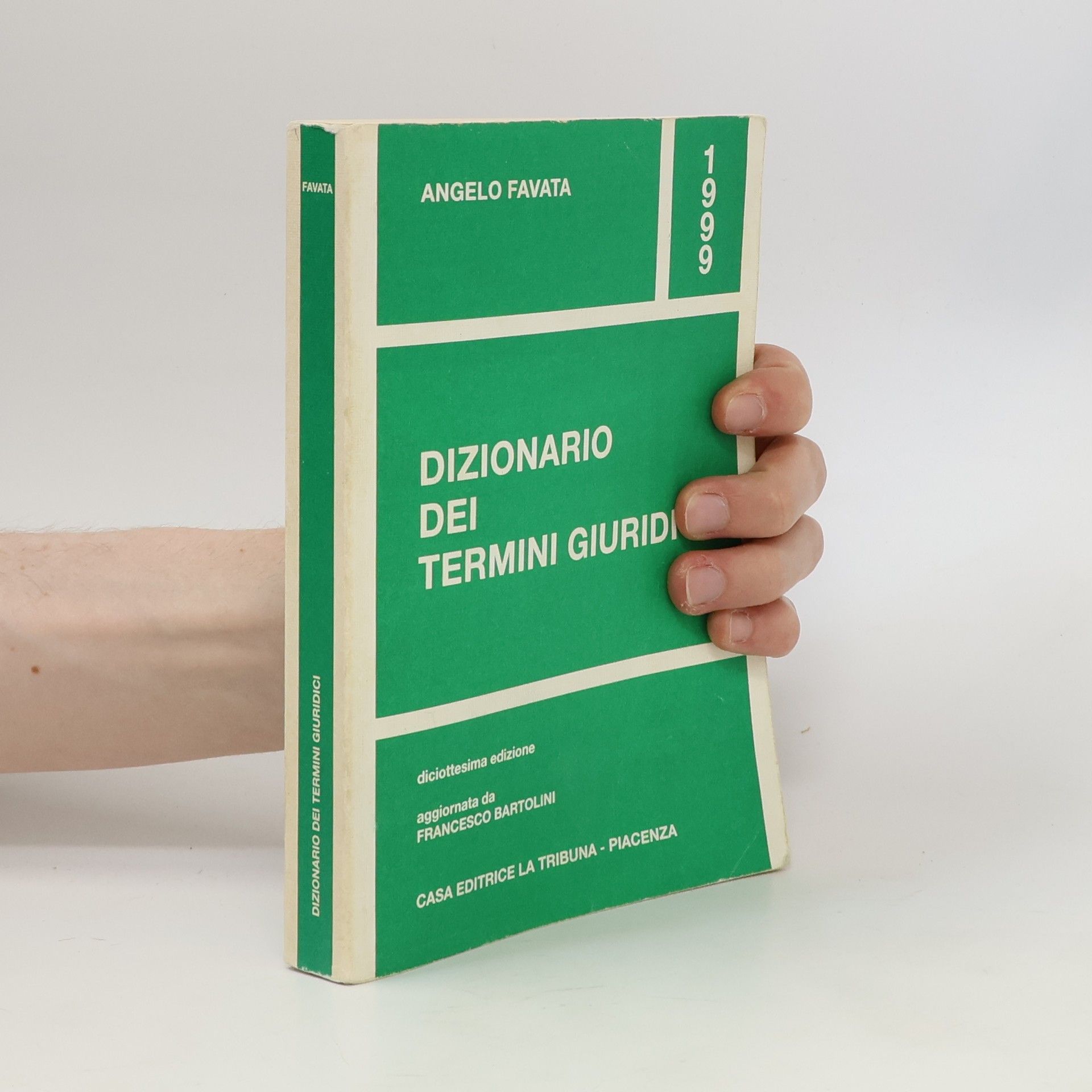 Angelo Favata I dizionari: Dizionario dei termini giuridici