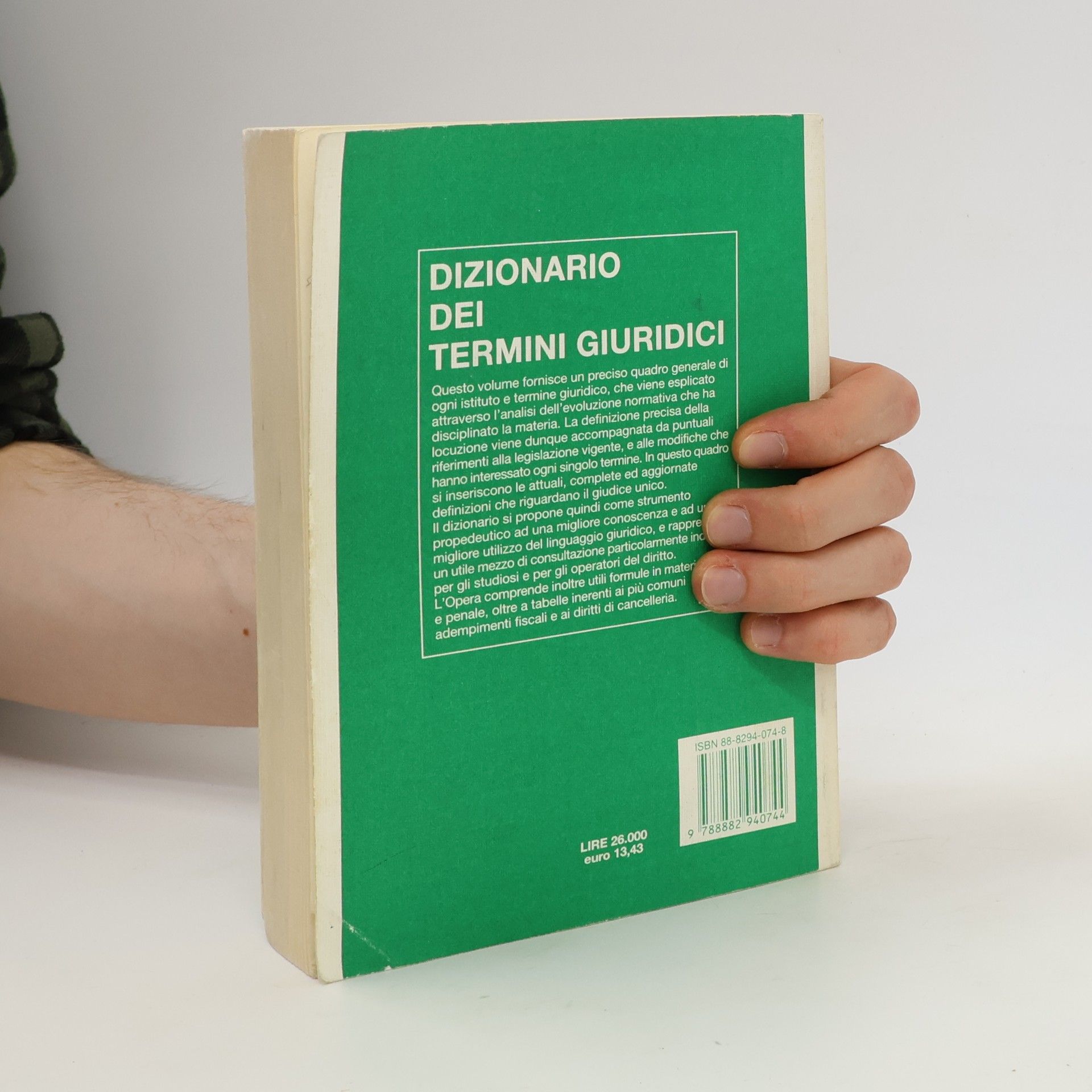 Angelo Favata I dizionari: Dizionario dei termini giuridici