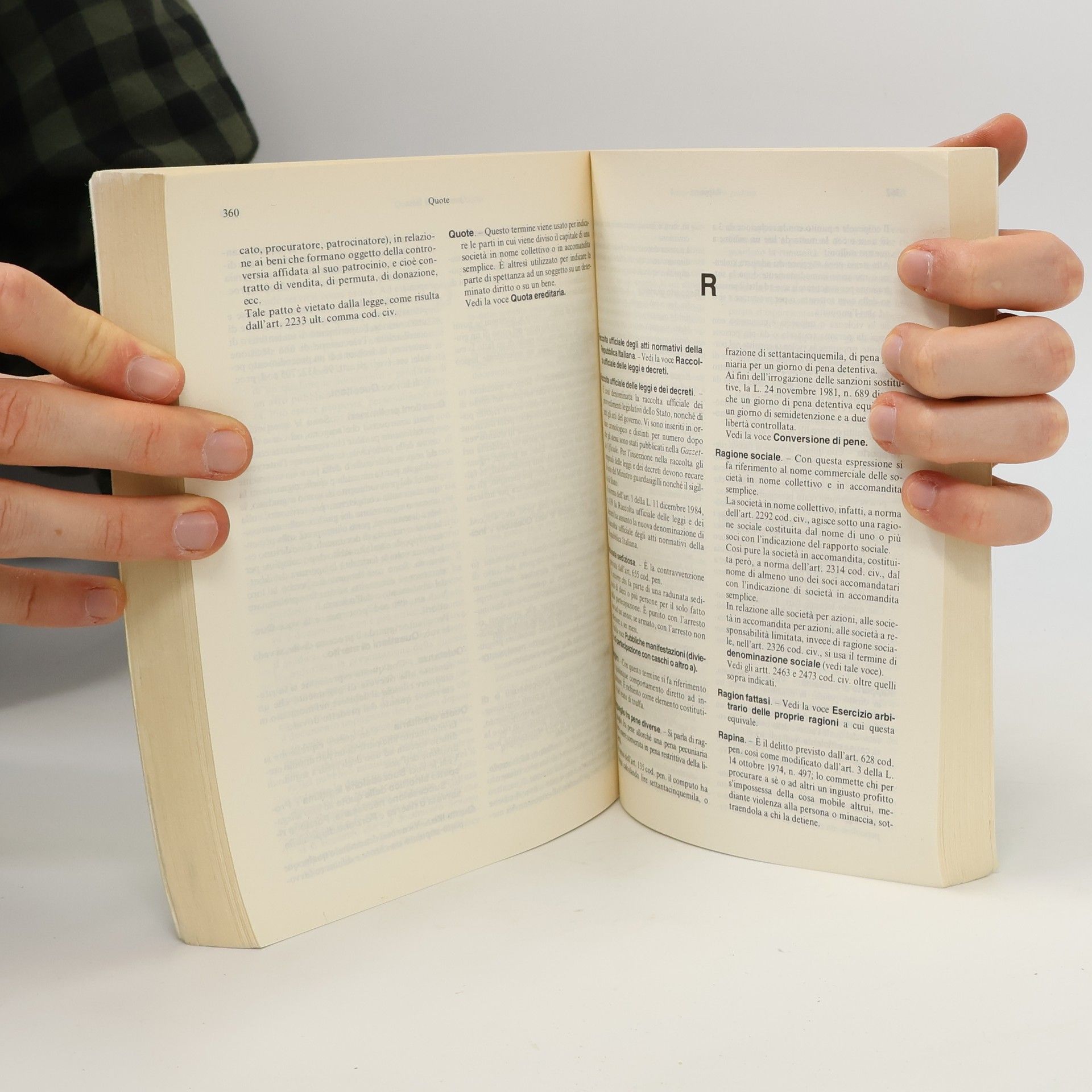 Angelo Favata I dizionari: Dizionario dei termini giuridici