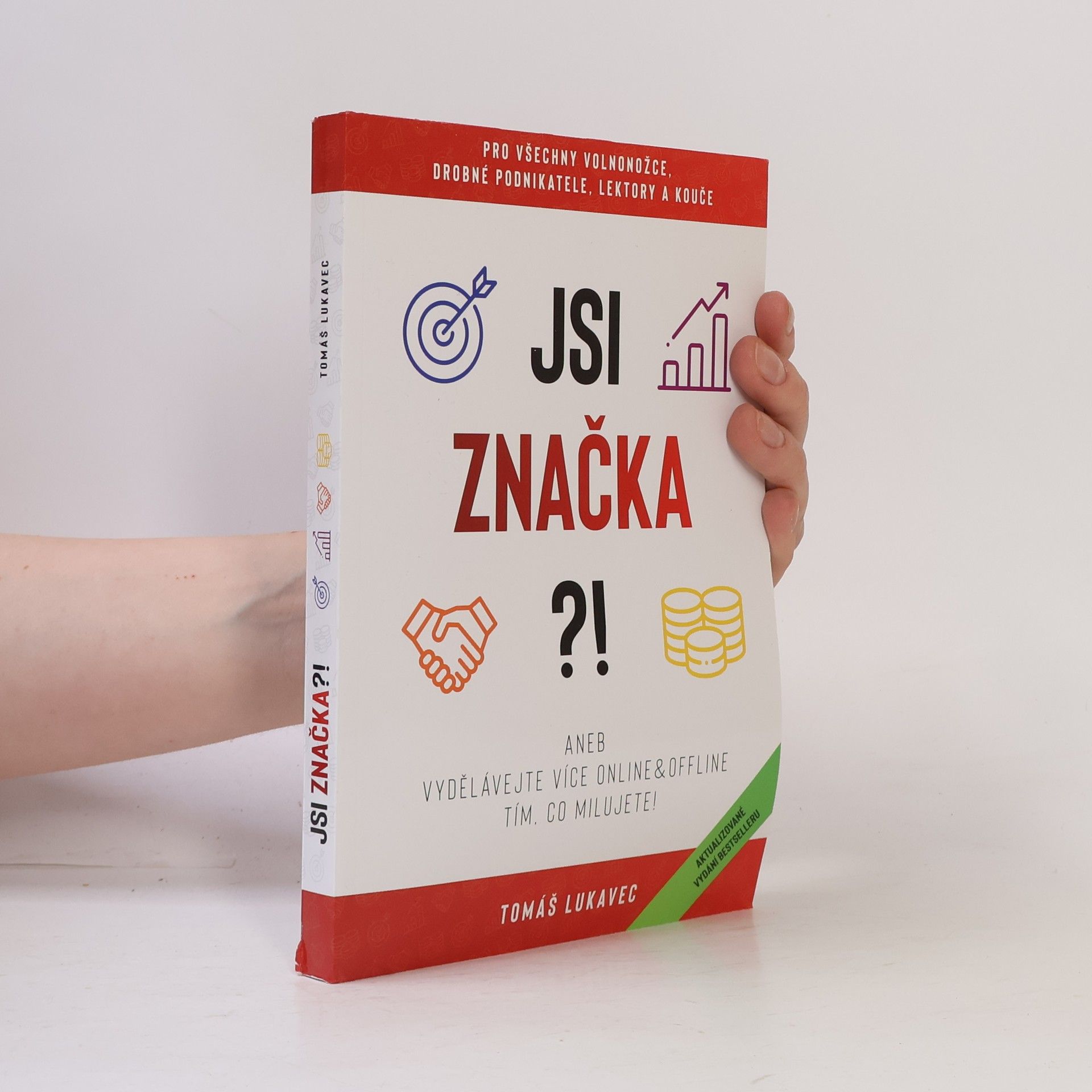 Tomas Lukavec Jsi značka ?!