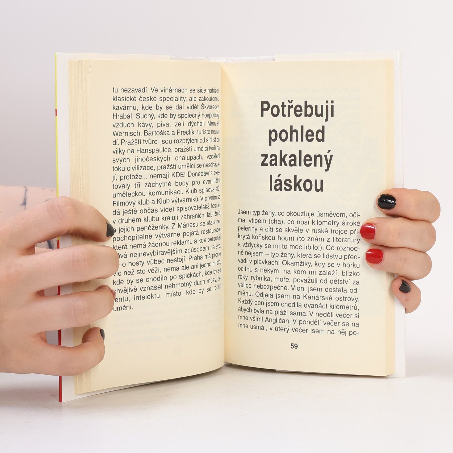 Halina Pawlowská Proč jsem se neoběsila