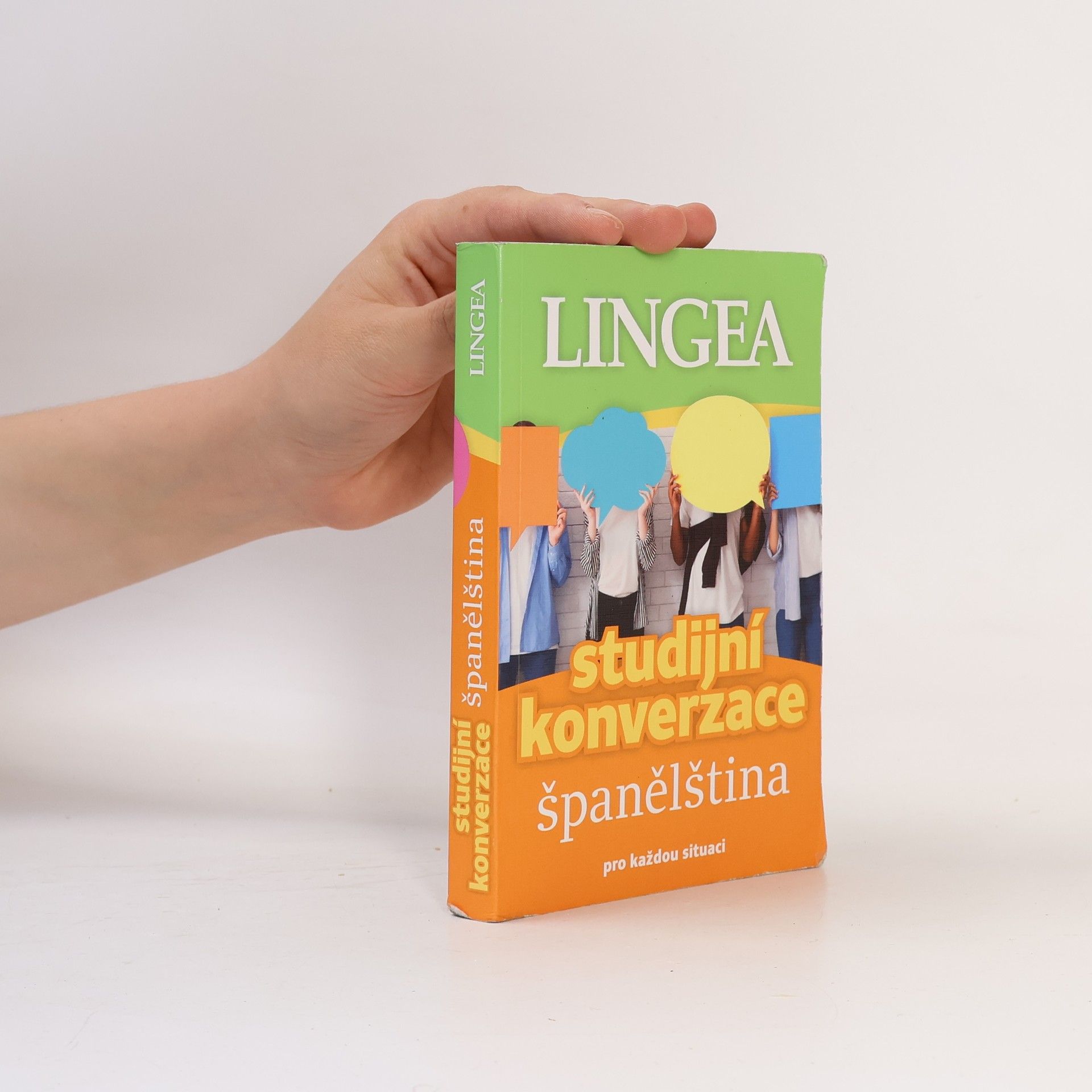Lingea Studijní konverzace: španělština