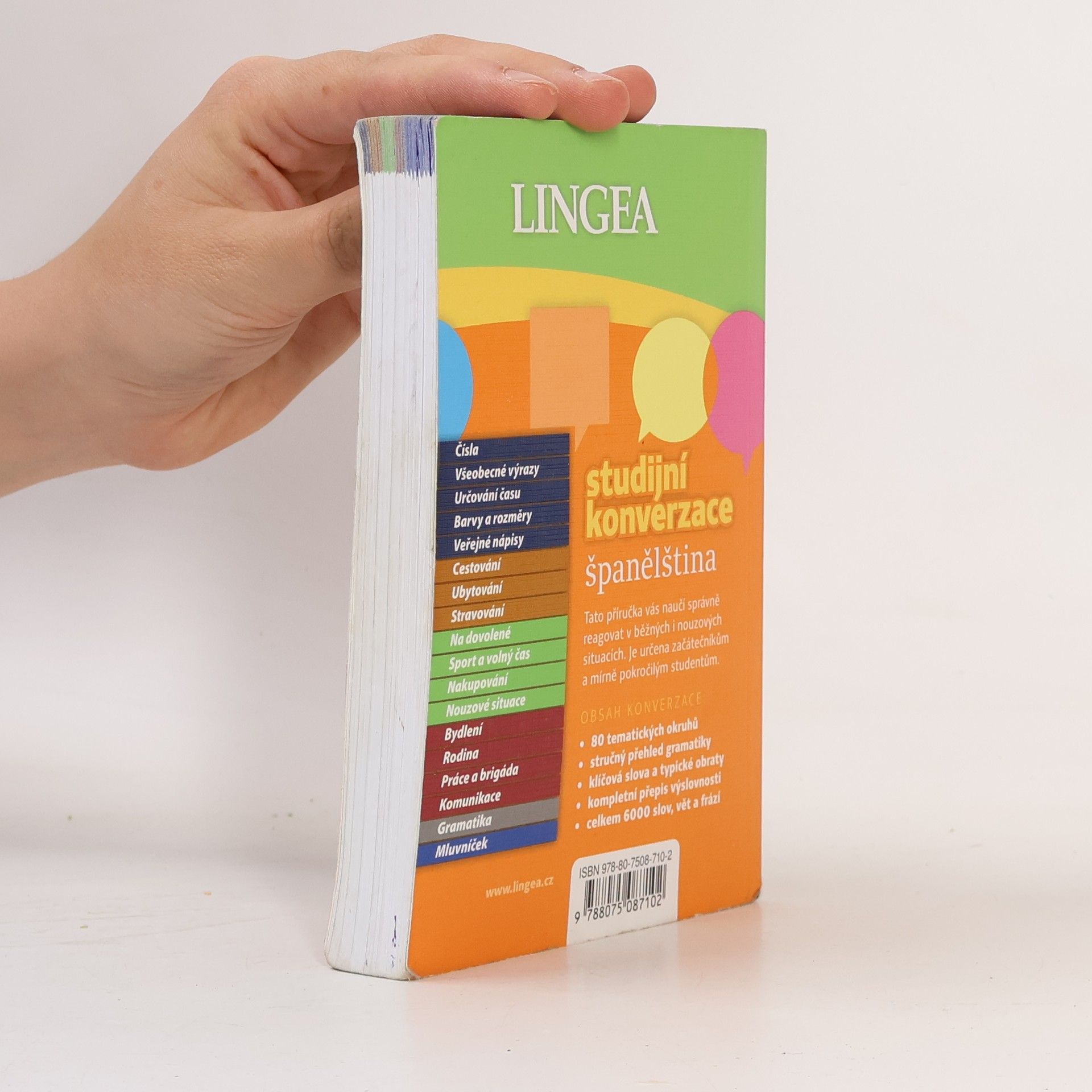 Lingea Studijní konverzace: španělština