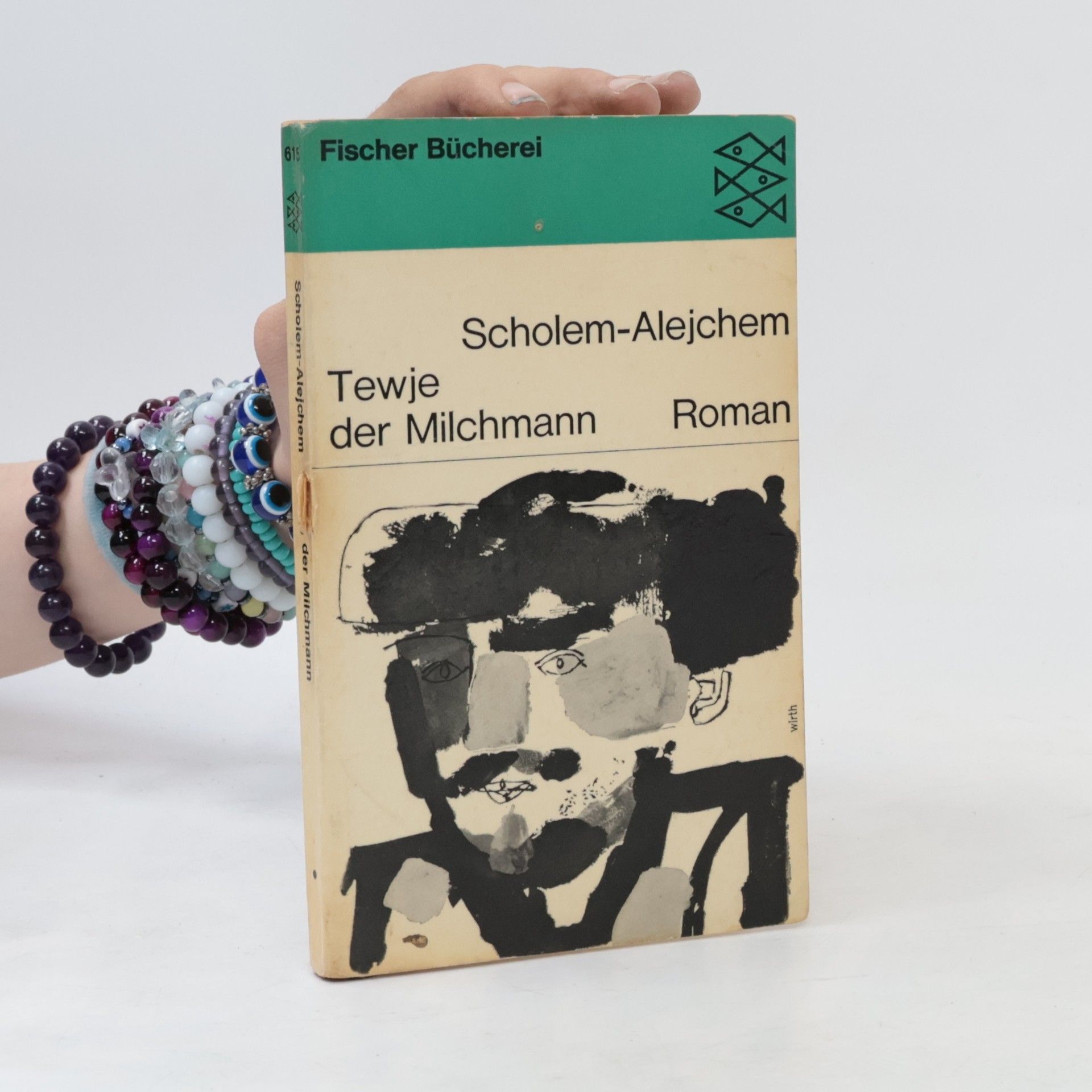 Šolom Alejchem Tewje der Milchmann
