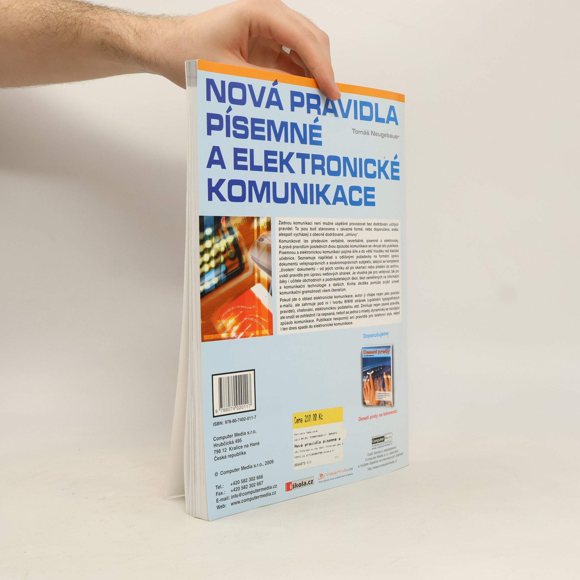 Tomáš Neugebauer Nová pravidla písemné a elektronické komunikace