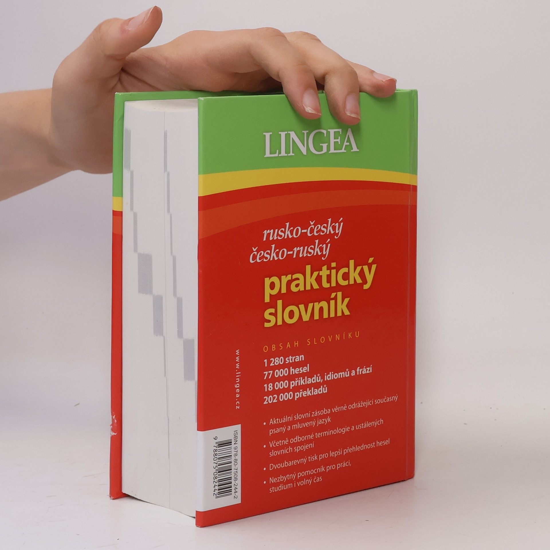 Autorenkollektiv Rusko-český, česko-ruský praktický slovník