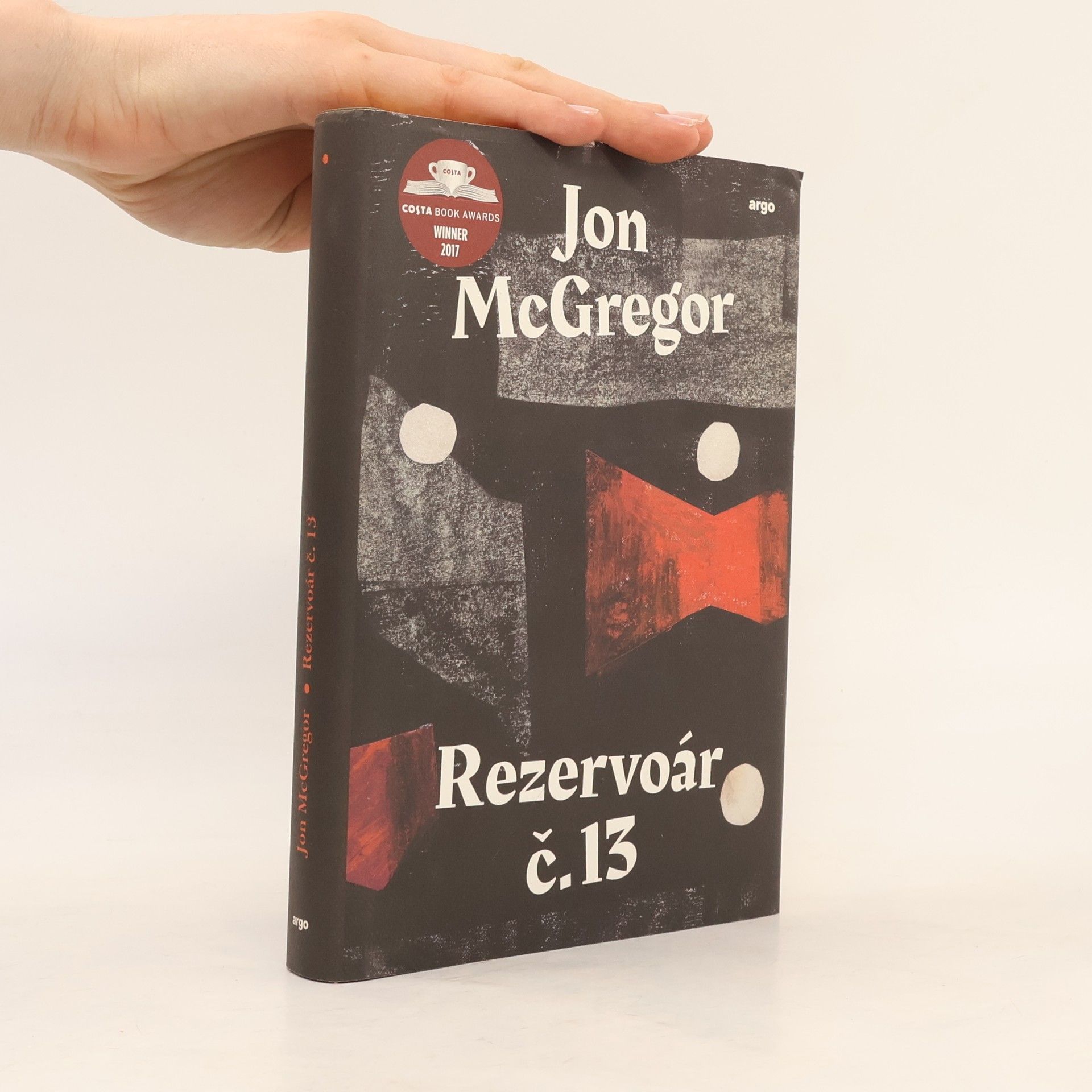 Jon McGregor Rezervoár č. 13