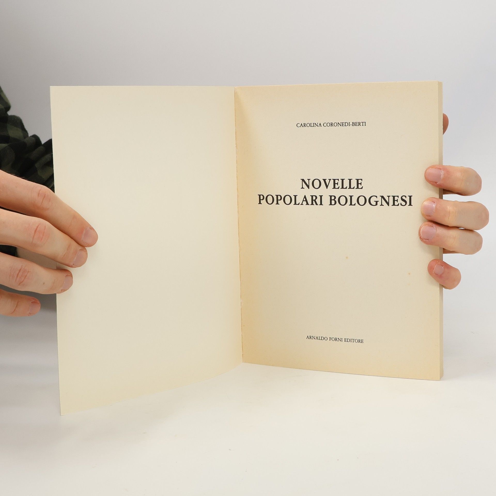 Auteurscollectief Novelle popolari bolognesi