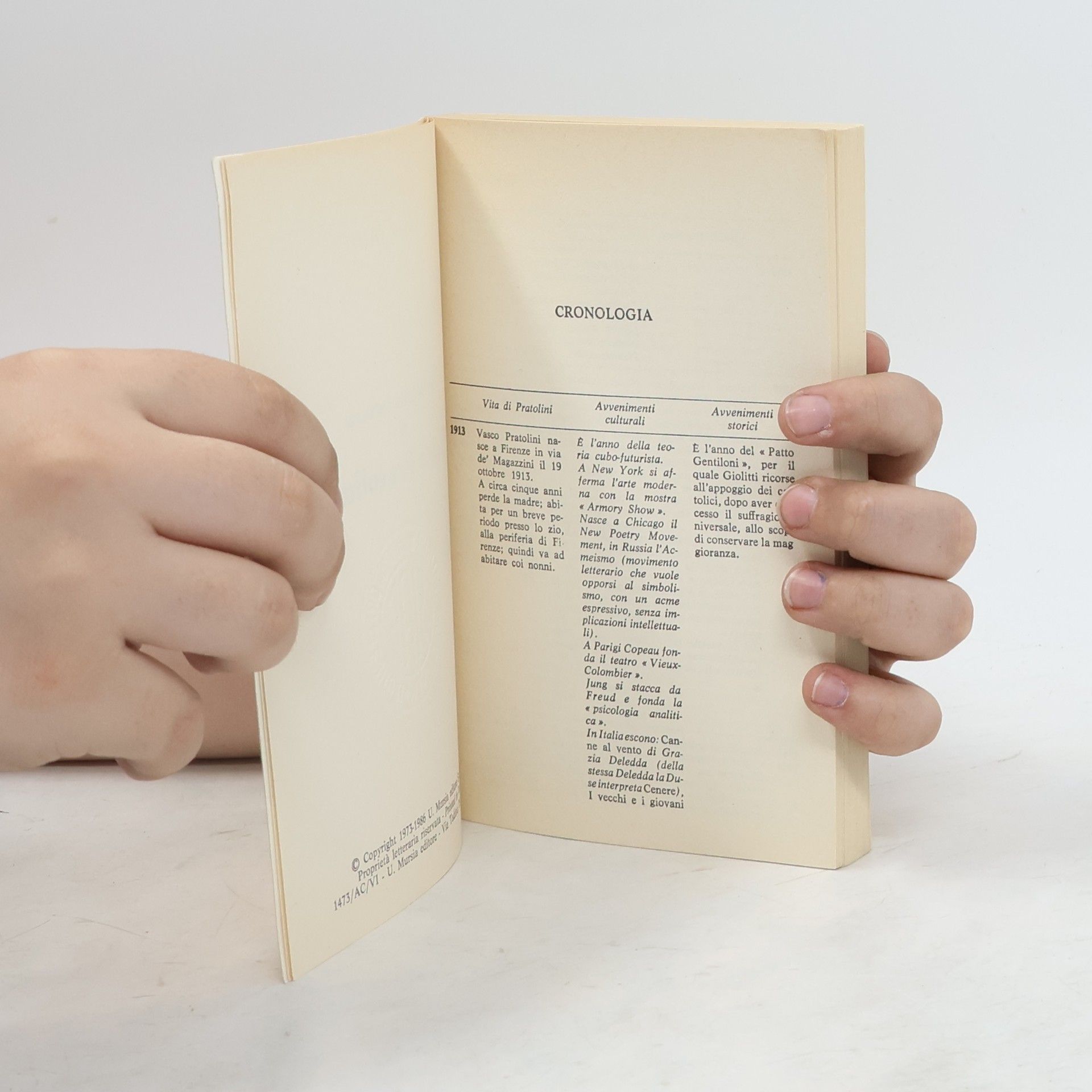 Giorgio Luti Invito alla lettura di Ungaretti