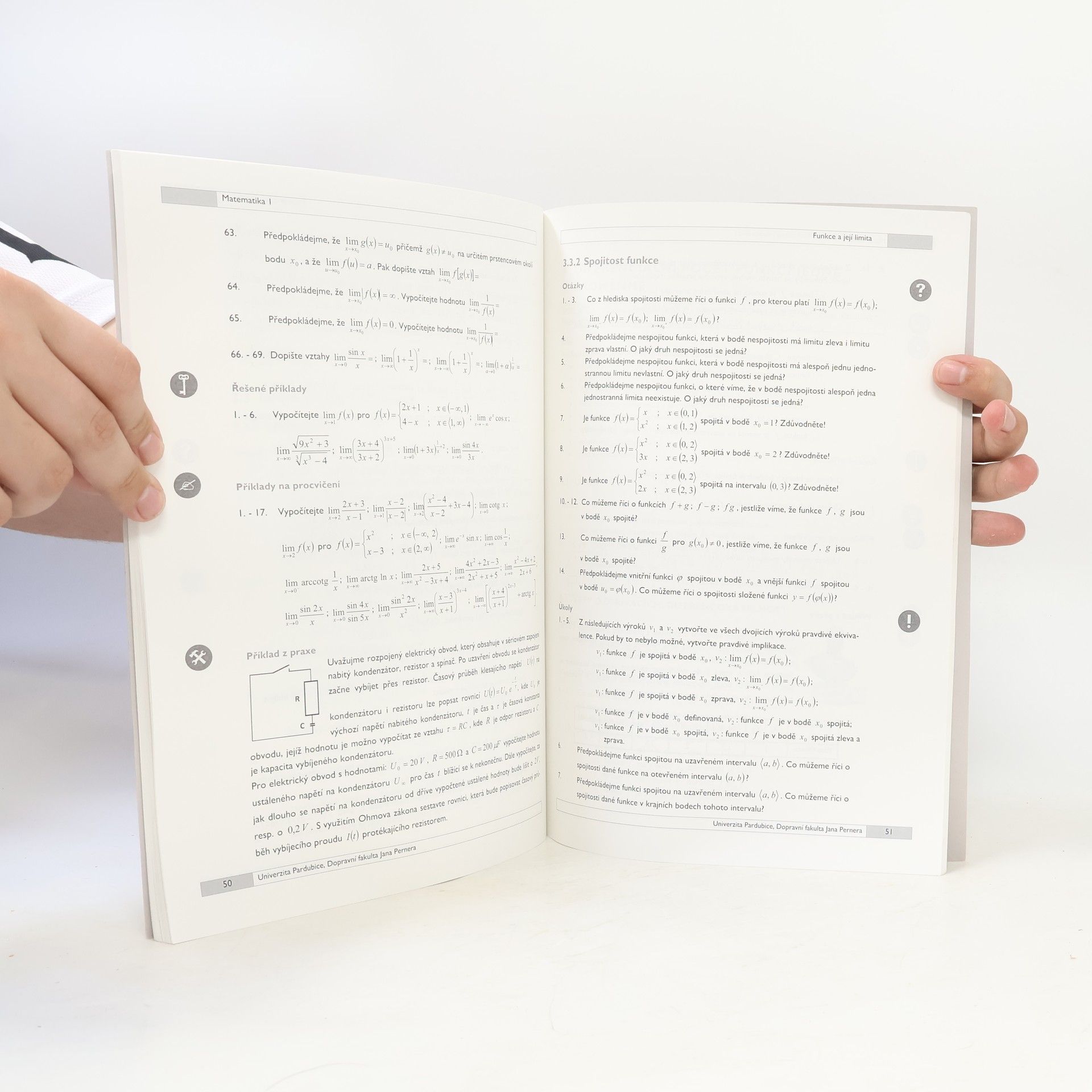 Vladimír Jehlička Sbírka příkladů z Matematiky I