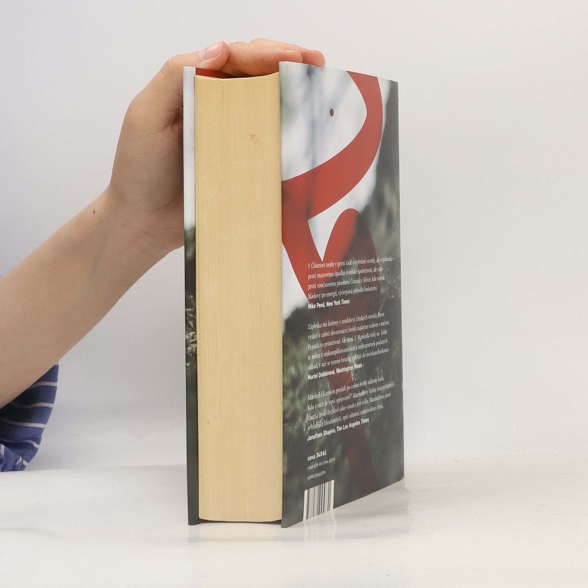 Henning Mankell Číňan